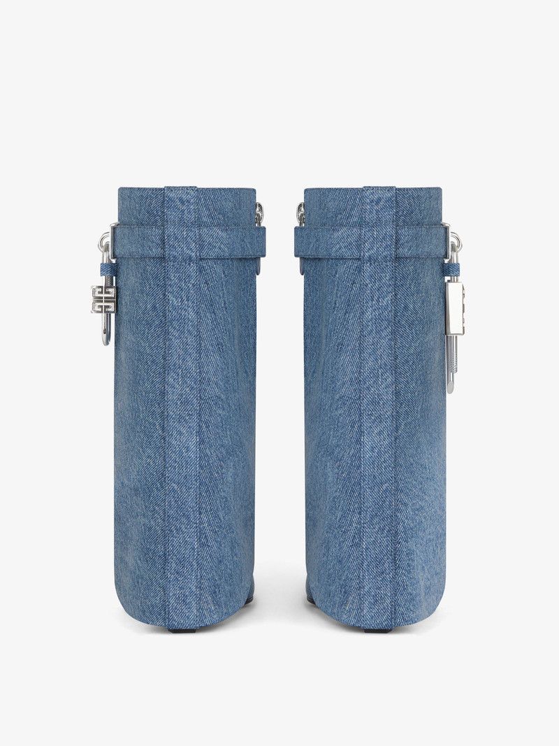 Givenchy o1w1db10126 Boots in Blue Size US 9 / IT 39 - 5 Thumbnail