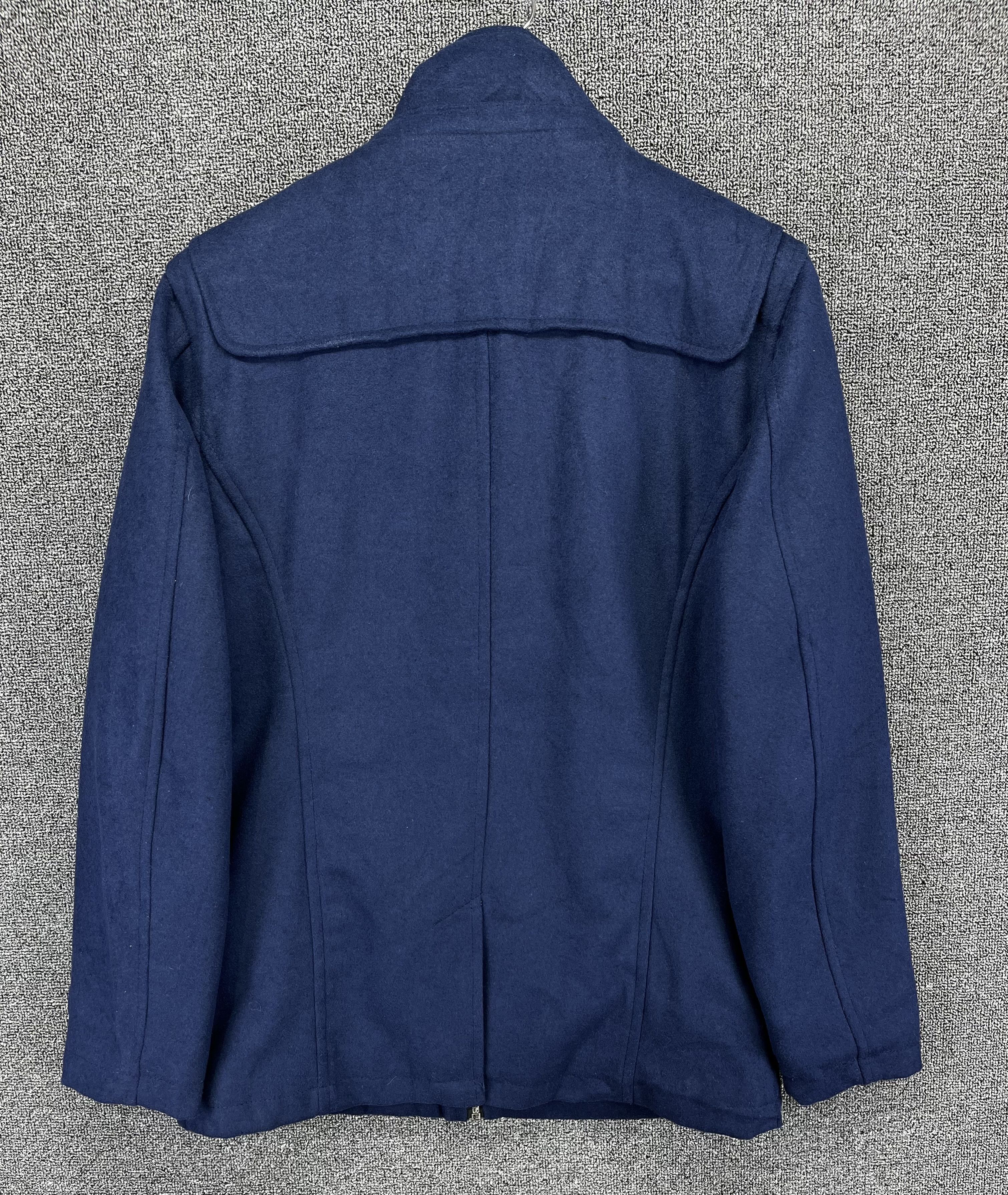 In The Attic Vintage In The Attic Rare Zip Up Wool Jacket Size L / US 10 / IT 46 - 8 Thumbnail
