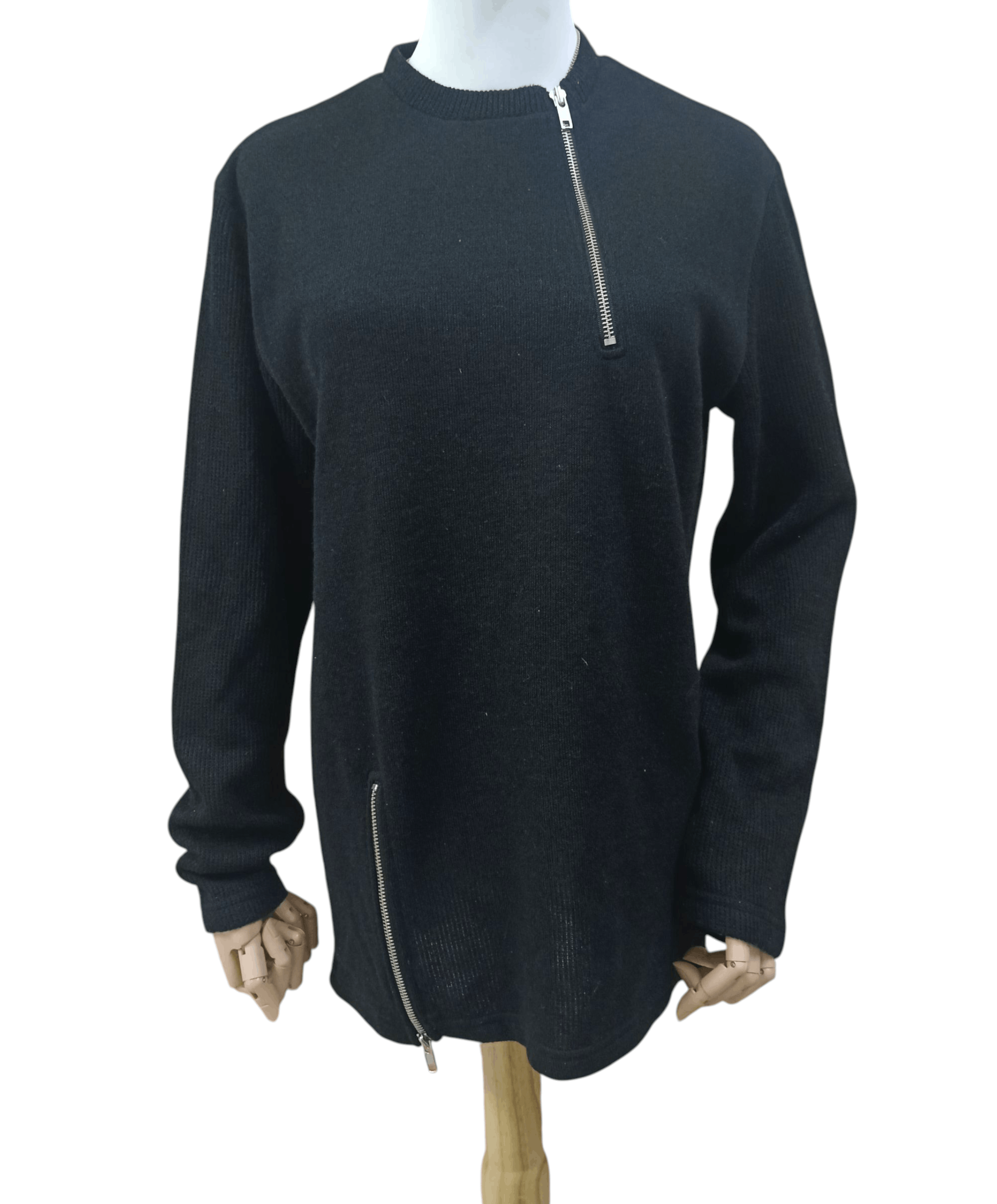 semanticdesign SEMANTIC DESIGN SEDI STAIL ZIPPER KNIT Size US M / EU 48-50 / 2 - 1 Thumbnail
