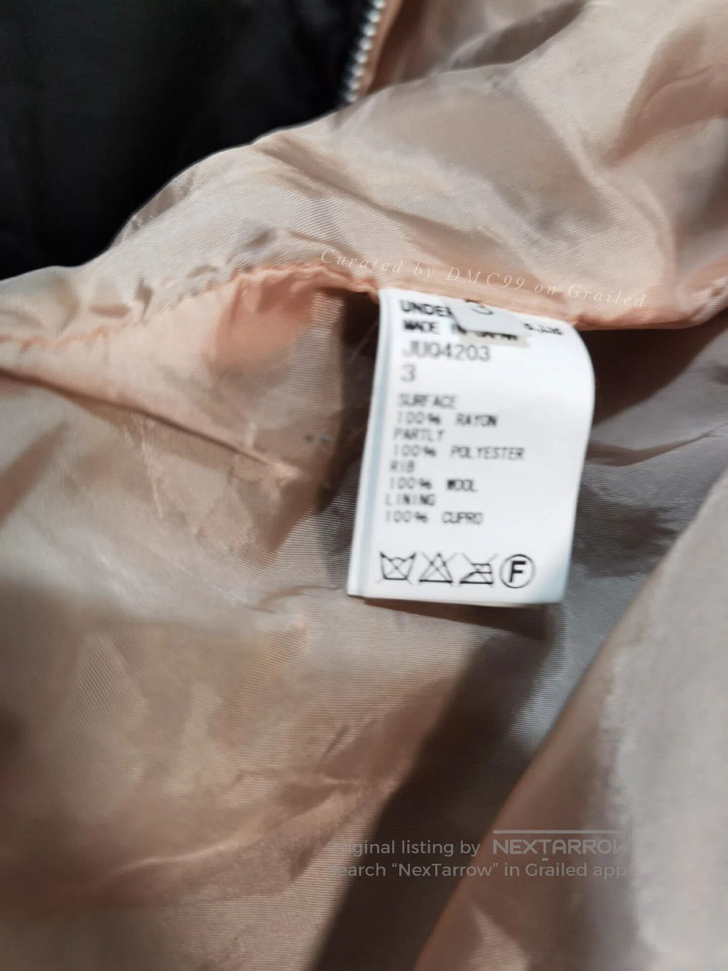 John Undercover John Undercover Yokosuka Satin Embroidered Jacket. Size US L / EU 52-54 / 3 - 5 Thumbnail