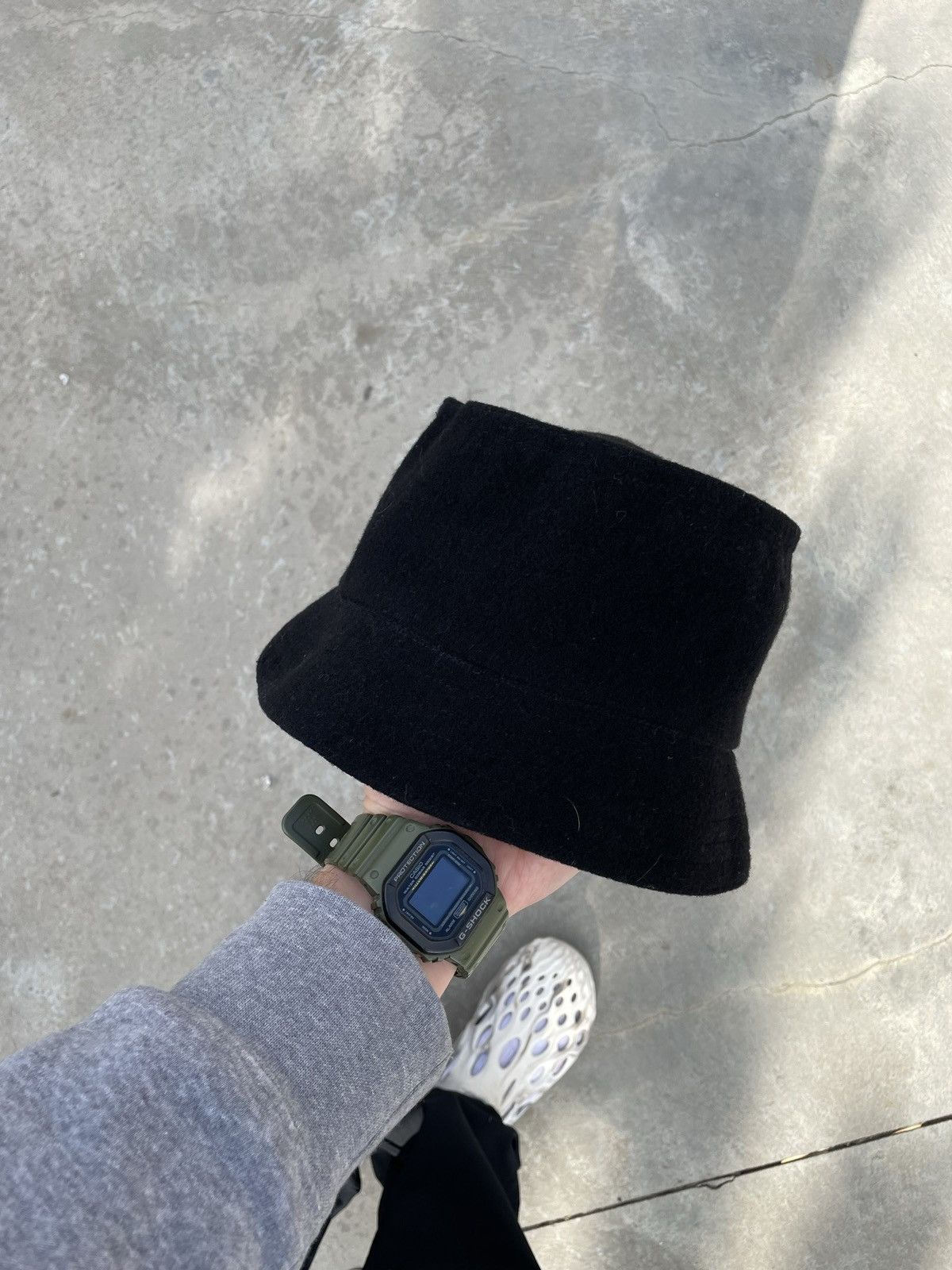 Vintage Vintage 90s Kangol Wool Cabbie Hat Cap Sk8 Bucket Size ONE SIZE - 5 Thumbnail