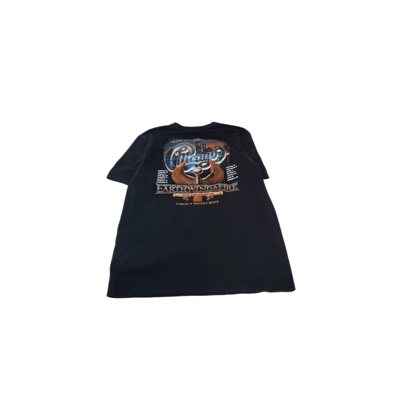 Band Tees Chicago X Earth Wind & Fire Tour T-shirt Size US L / EU 52-54 / 3 - 3 Thumbnail