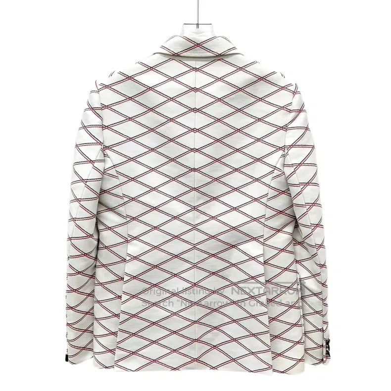 Louis Vuitton Louis Vuitton 24 long-sleeve Blazers with white diamond li Size S / US 4 / IT 40 - 2 Thumbnail
