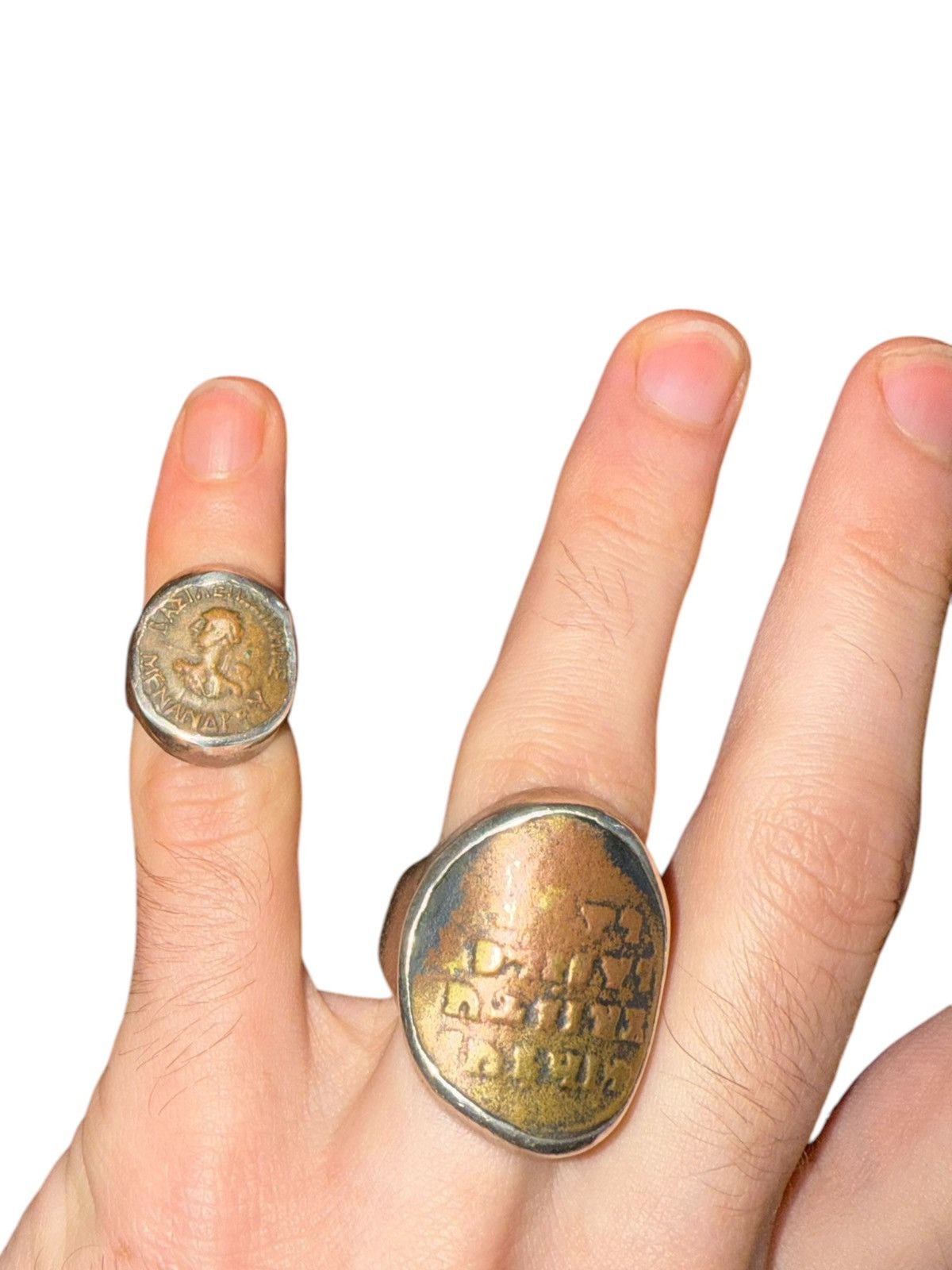 Share Spirit Homme Share Spirit Skull Rhinestone Ring | Grailed