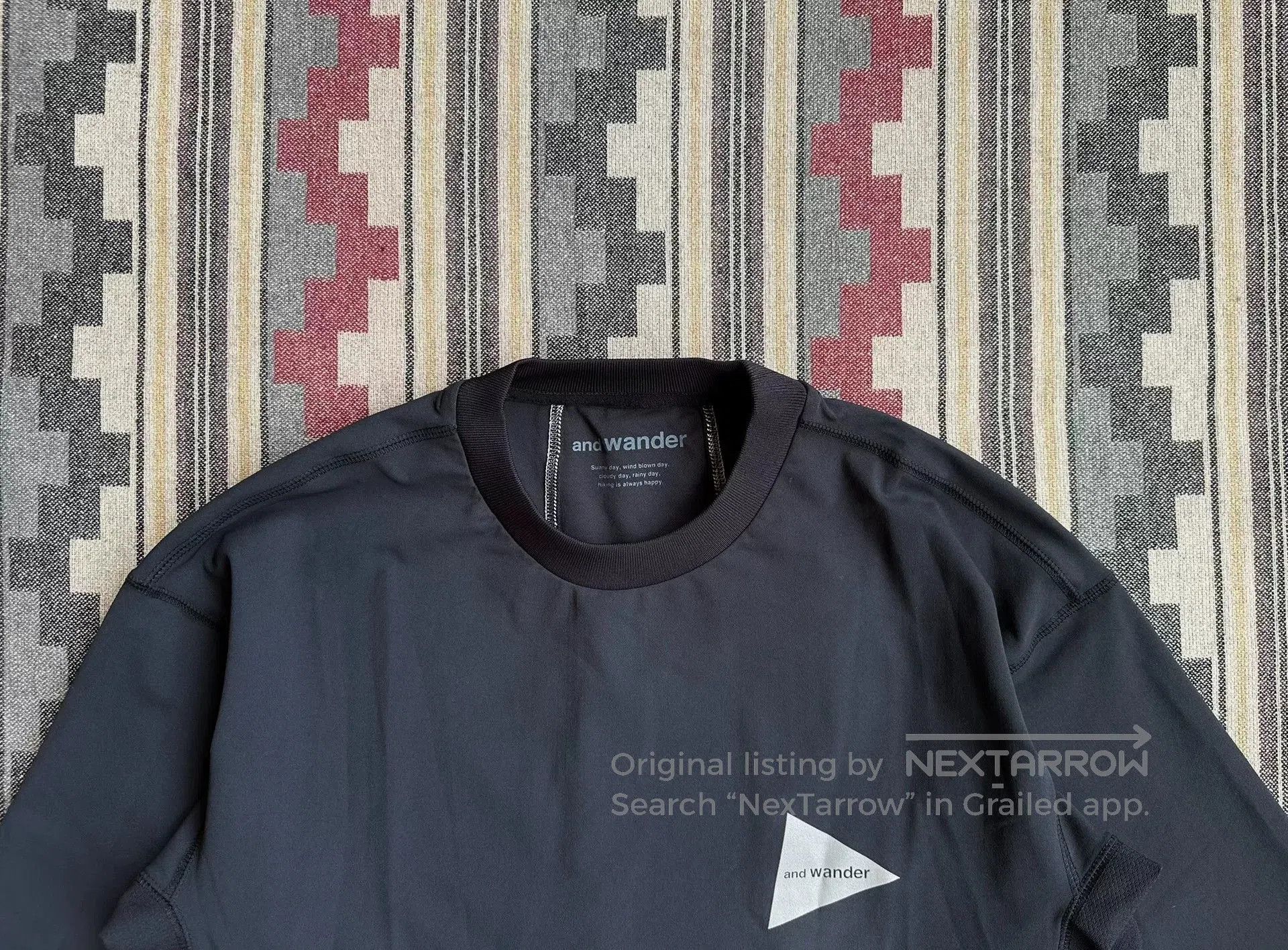 And Wander and wander Rush Guard Long Sleeve T-shirt. Size US M / EU 48-50 / 2 - 3 Thumbnail