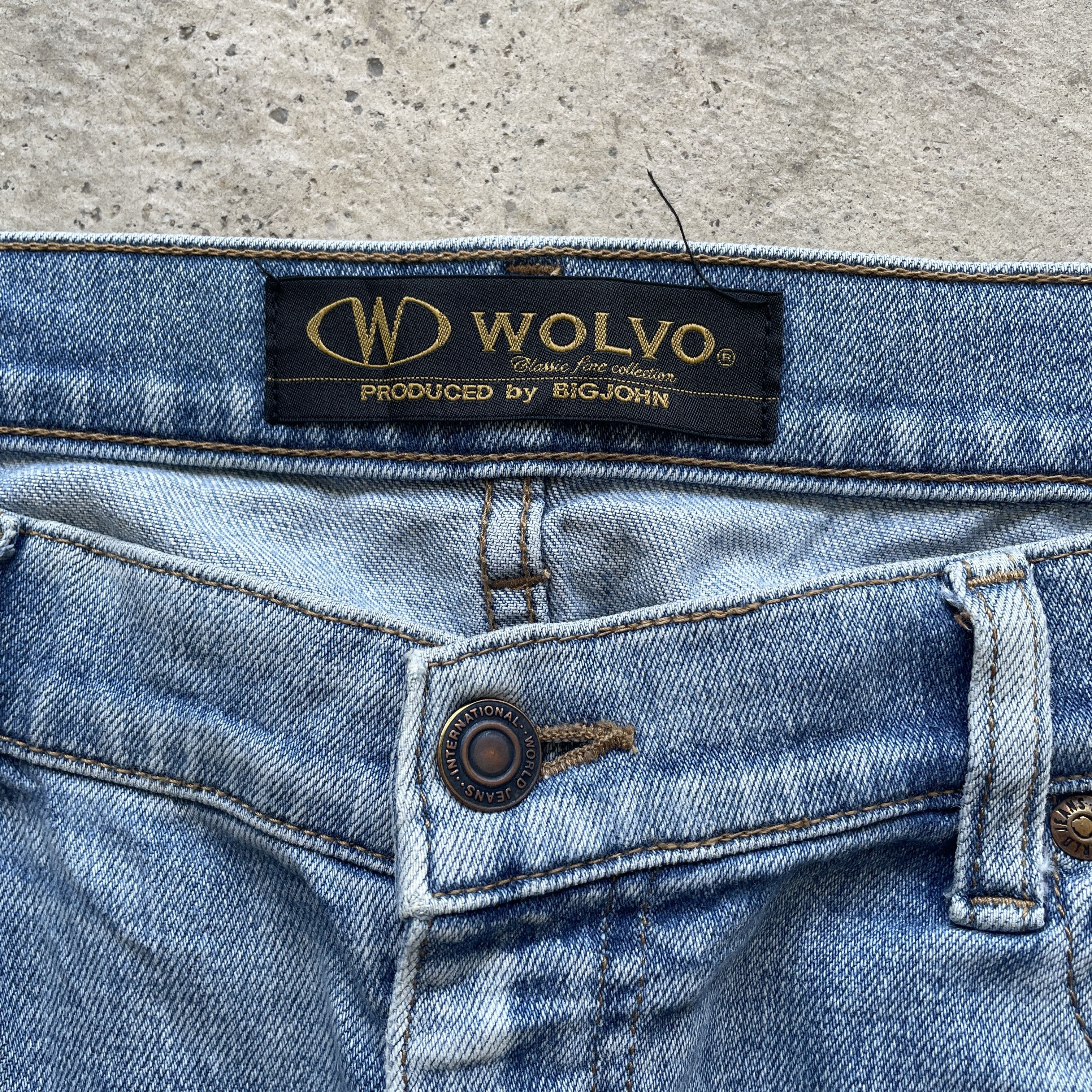 Japanese Brand VINTAGE JAPANESE DENIM FADED REGULAR JEANS PANTS W36x28.5 Size US 36 / EU 52 - 6 Thumbnail