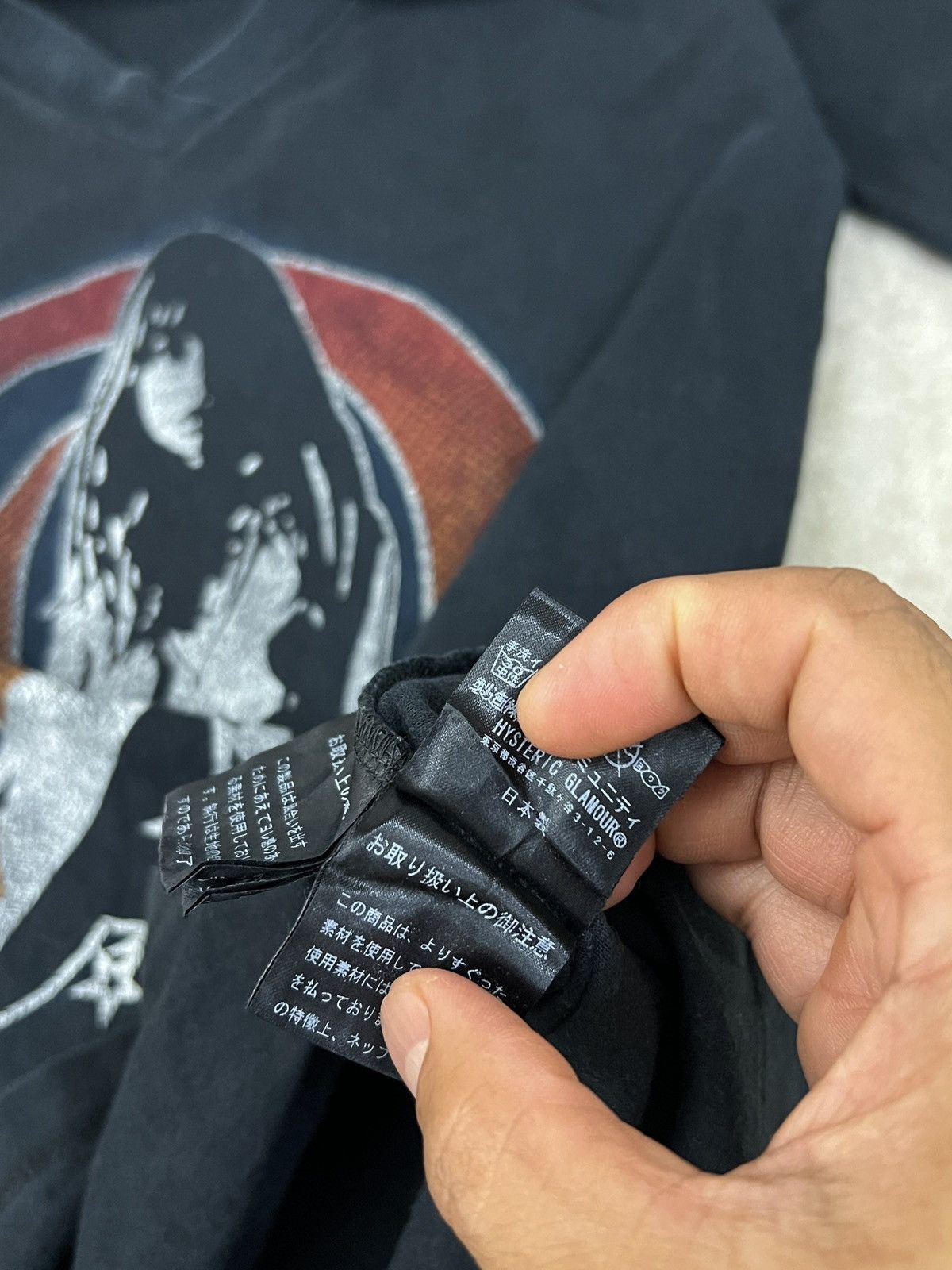 HYSTERIC GLAMOUR JAPANESE BRAND HOOIDE SHIRT