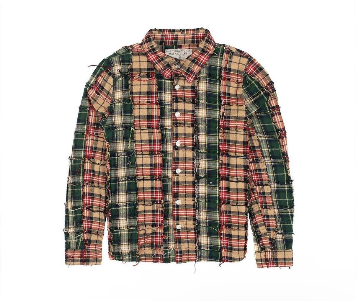 basketcase gallery Basketcase SCARECROW flannel Size US L / EU 52-54 / 3 - 1 Thumbnail