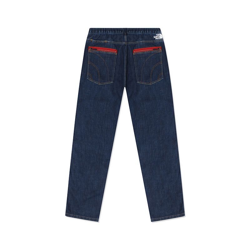 The North Face Urban Exploration CORDURA Sumit Navy DENIM PANTS Size US 32 / EU 48 - 12 Thumbnail