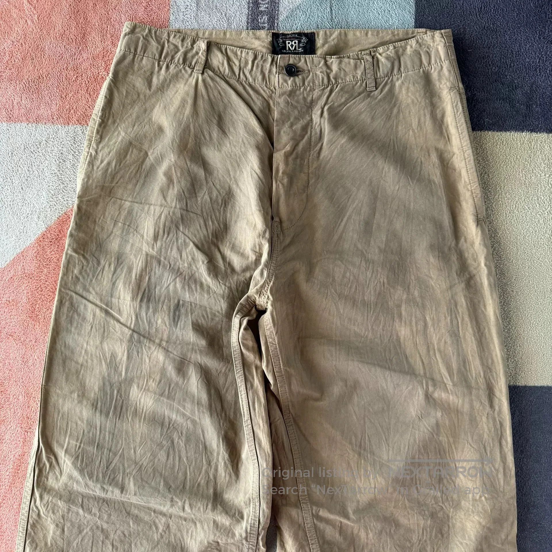 RRL Ralph Lauren Ralph Lauren Double RL Casual Pants. Size US 30 / EU 46 - 2 Thumbnail