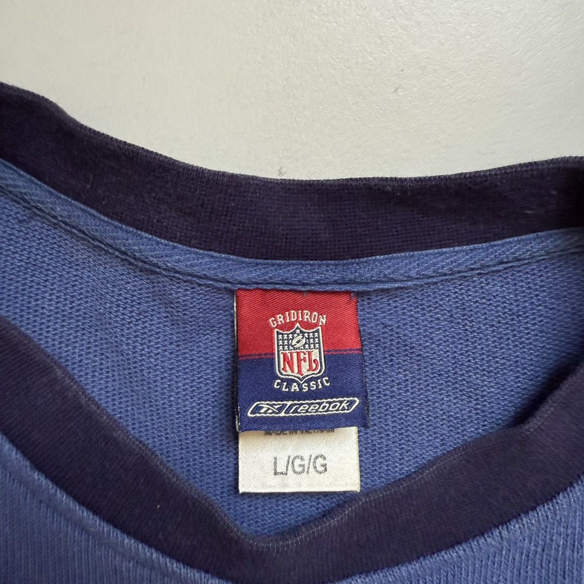 Reebok Vintage Y2K Reebok Gridiron Dallas Cowboys Sweat Size US L / EU 52-54 / 3 - 7 Thumbnail