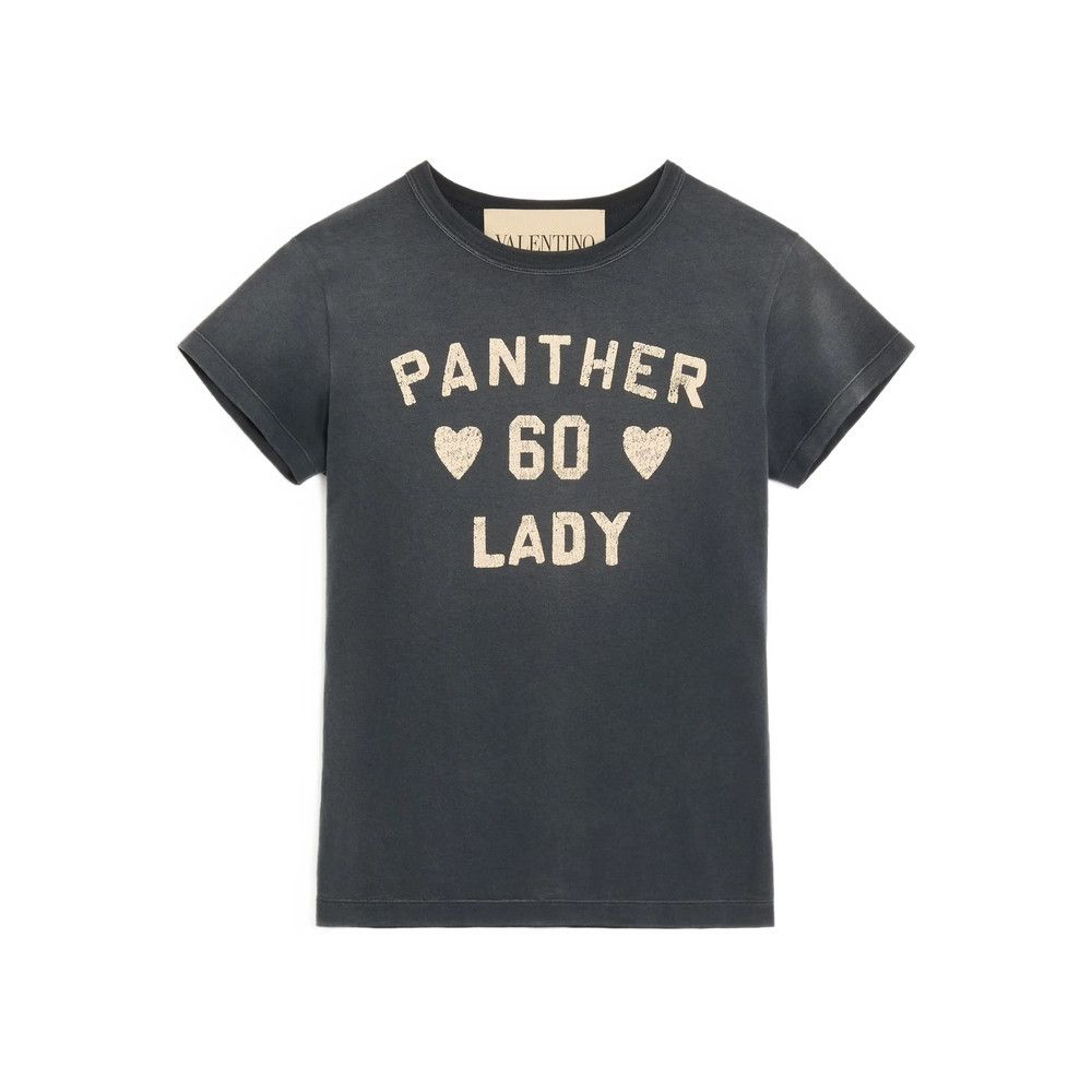 Valentino Valentino GREY Tops - T-shirts & Jerseys Size XS / US 0-2 / IT 36-38 - 1 Thumbnail