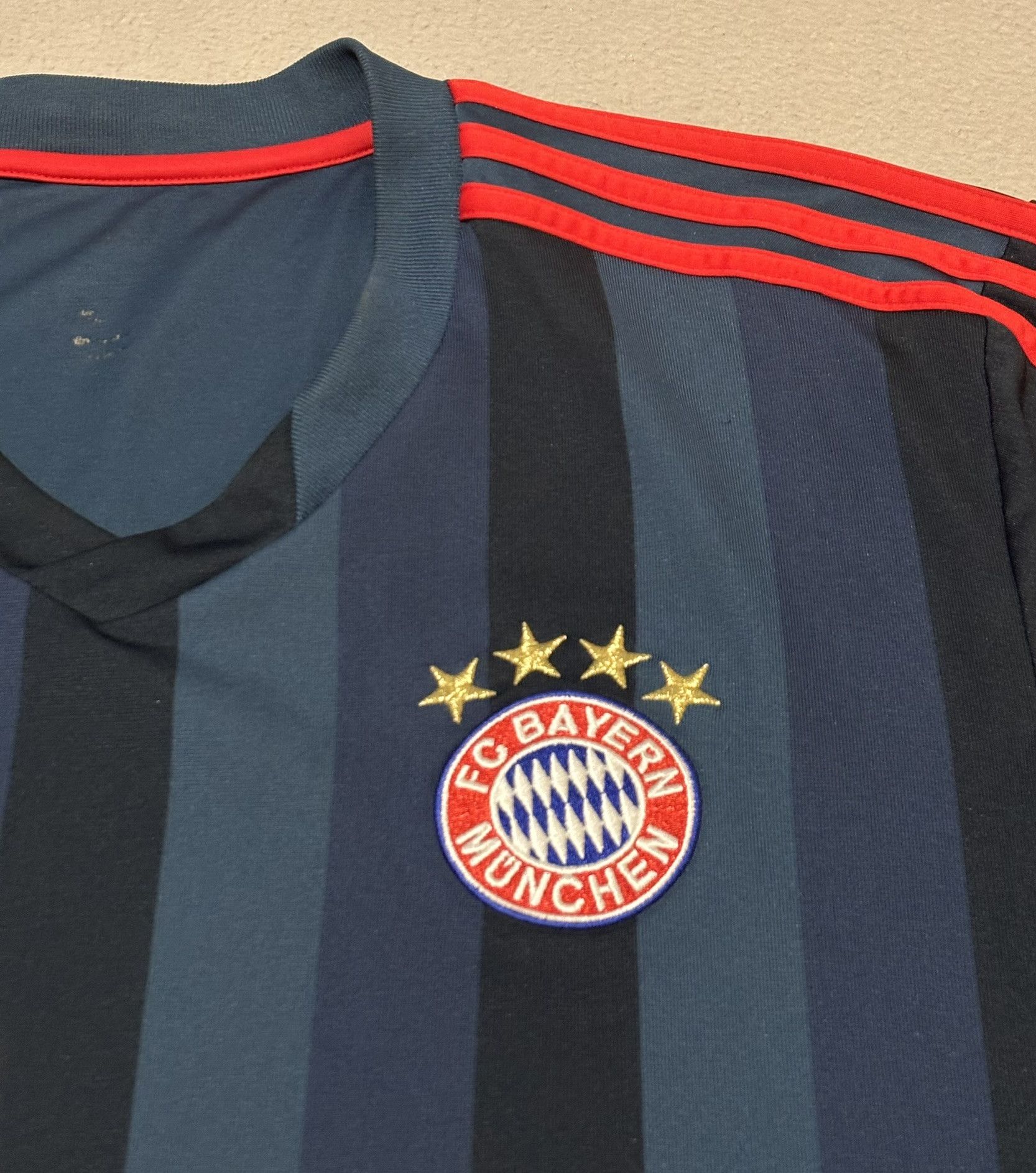 Adidas Bayern Munich 2013/2014 Adidas Football Jersey Size XXL Size US XXL / EU 58 / 5 - 10 Thumbnail