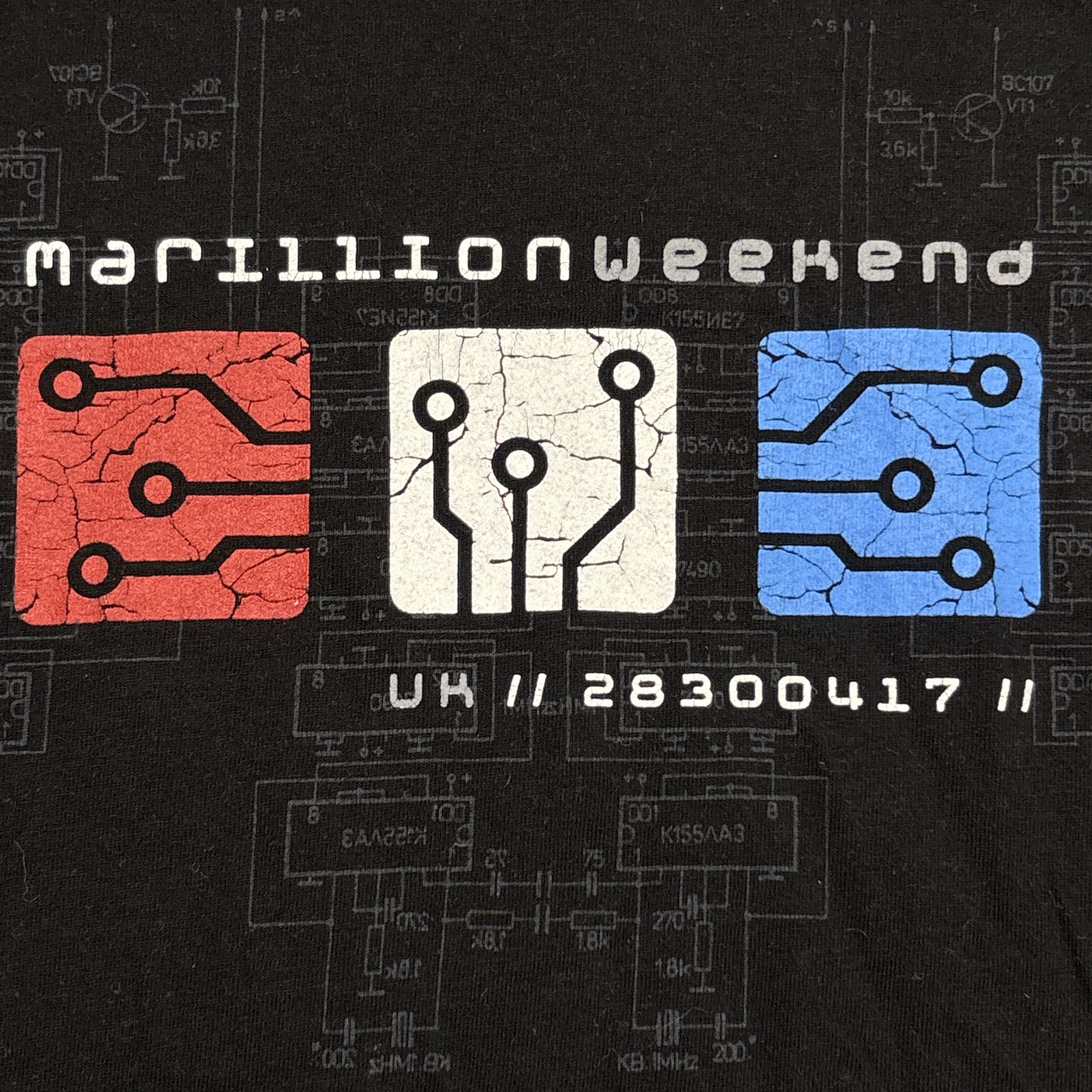 Band Tees Marillion Shirt Prog Rock Band Tee Rush Yes Genesis Size US XL / EU 56 / 4 - 6 Thumbnail