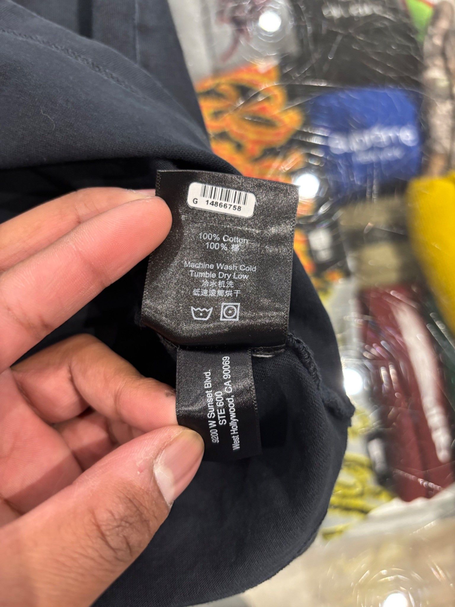 Rhude Rhude Moonlight Logo Shirt Black Size US XS / EU 42 / 0 - 8 Thumbnail