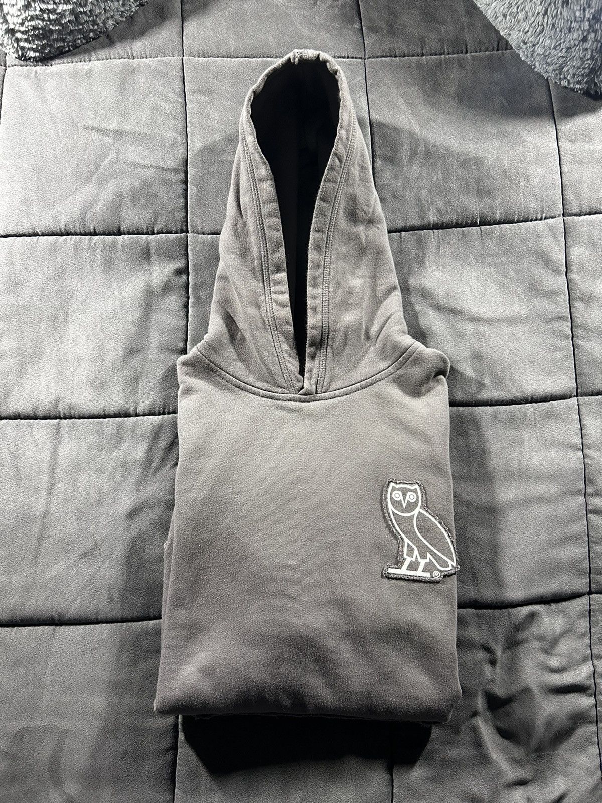 Drake × October's Very Own October’s Very Own grey short sleeve hoodie Size US M / EU 48-50 / 2 - 2 Thumbnail