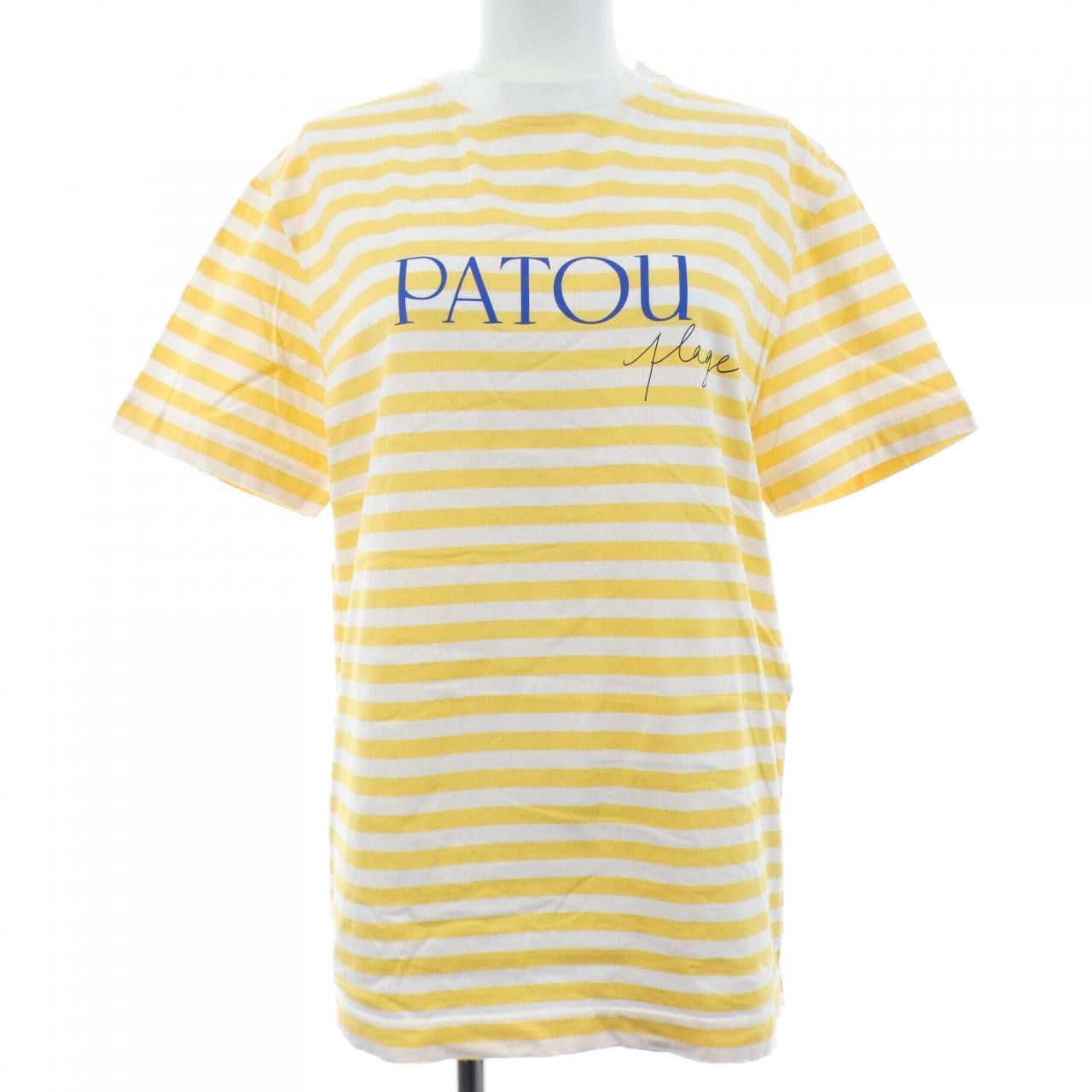 Other Other Patou T-shirt Textile T-Shirts JE0329999203Y DUTY FREE for USA Size ONE SIZE - 1 Thumbnail