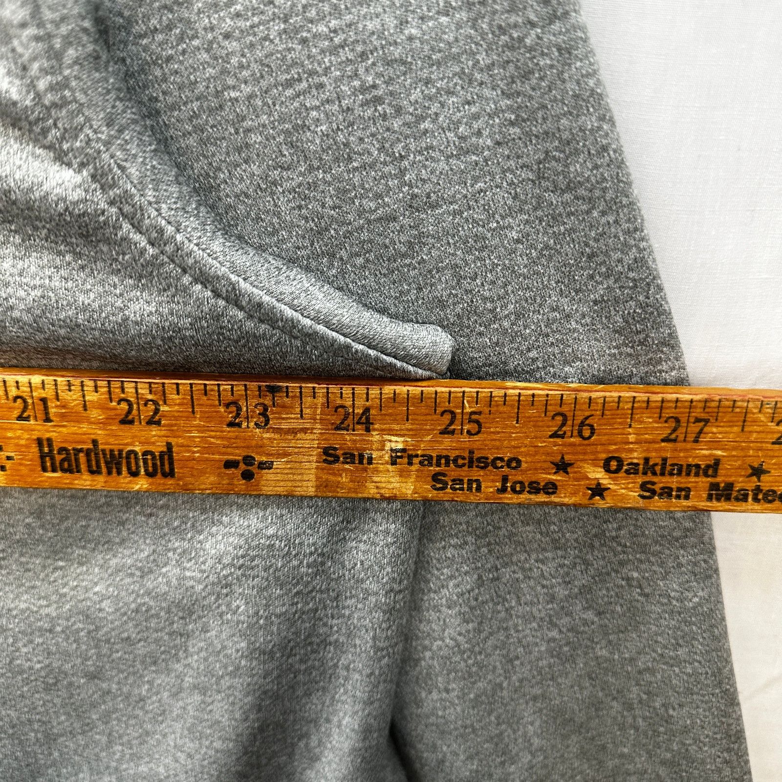 Tailorbyrd TaylorByrd Size XXL Grey Half Zip Active Fleece Long Sleeve Size US XXL / EU 58 / 5 - 4 Thumbnail