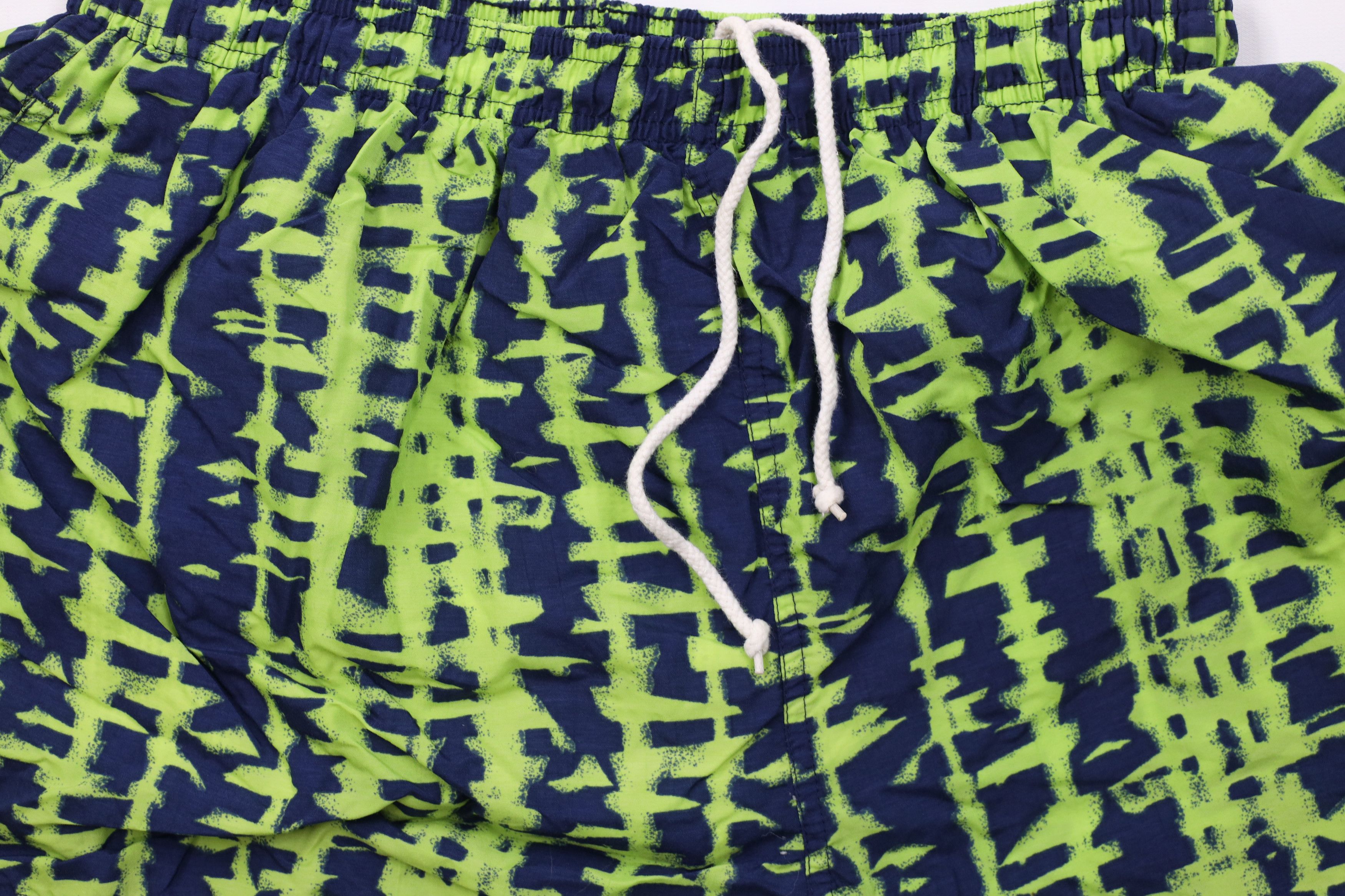 Starter Vintage 90s Starter Seahawks Above Knee Shorts Swim Trunks Size US 34 / EU 50 - 3 Thumbnail