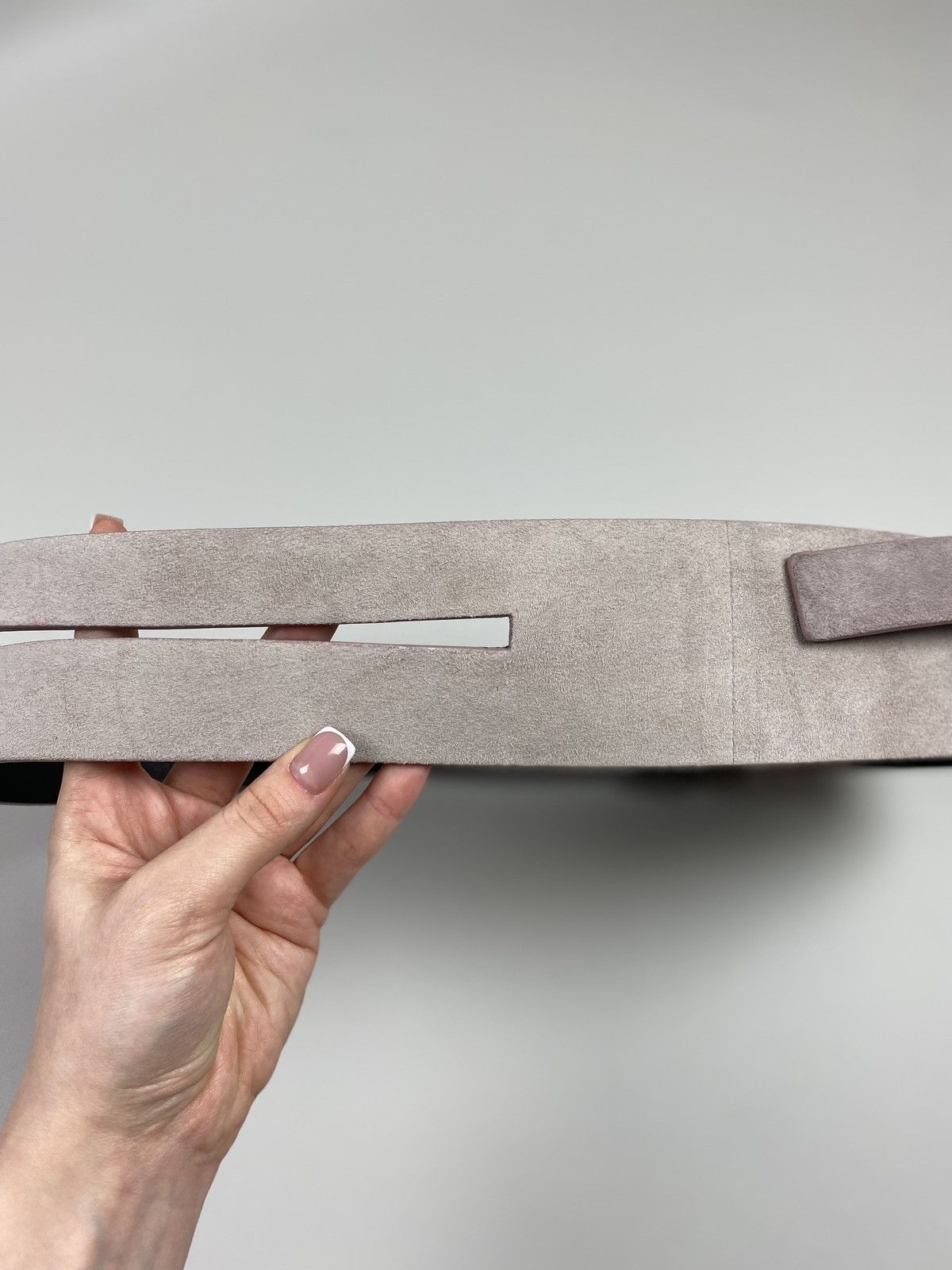 Haider Ackermann Haider Ackermann ladies suede nude belt size M Size ONE SIZE - 11 Thumbnail
