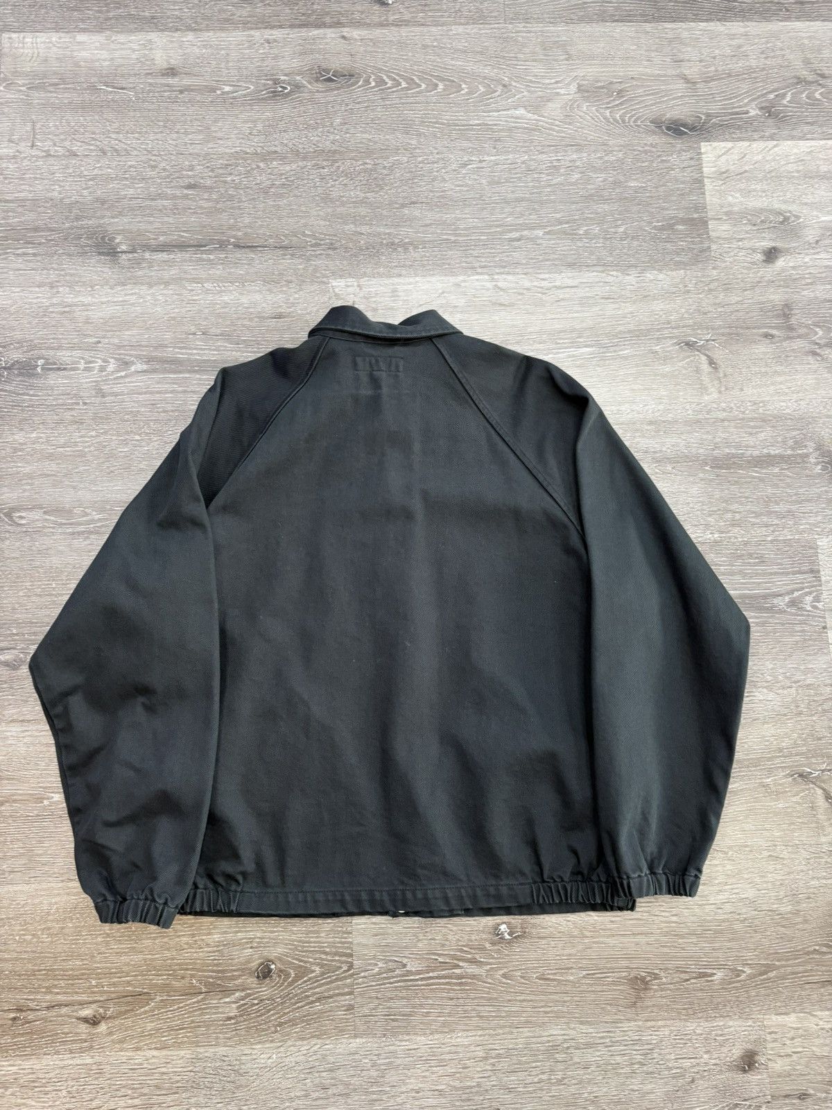 Supreme “Arc Denim” Coaches Jacket (SS25) (BLACK)