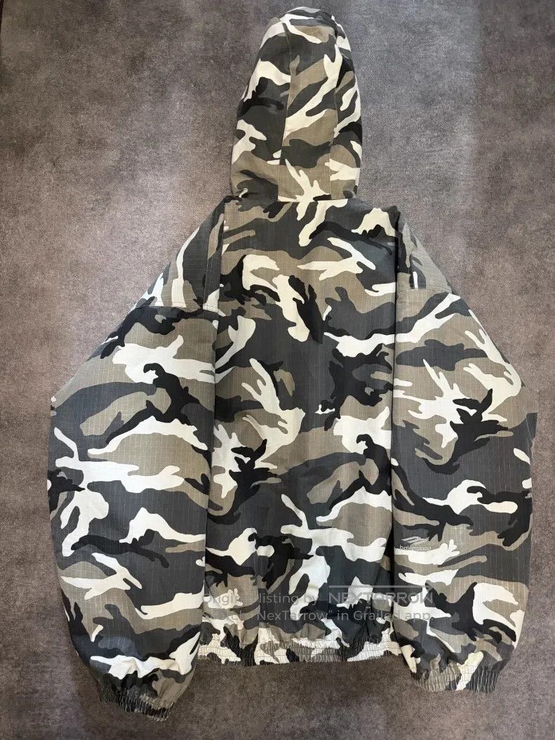 Balenciaga Balenciaga Camouflage ski jacket Size US S / EU 44-46 / 1 - 2 Thumbnail