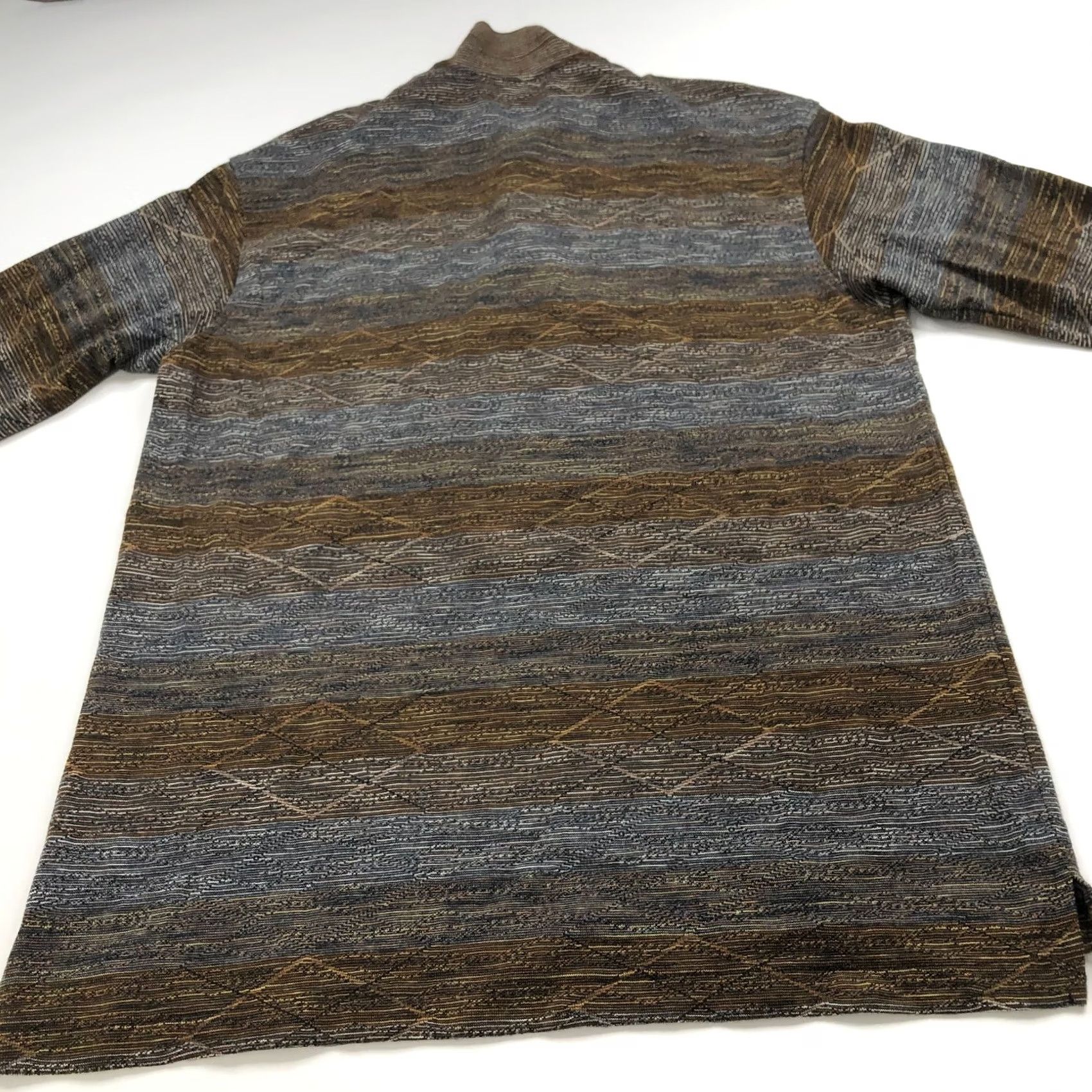 Vintage Jhane Barnes XL Wool Long Sleeve Polo Shirt Mens Brown MINT Polo Shirt Size US XL / EU 56 / 4 - 6 Thumbnail