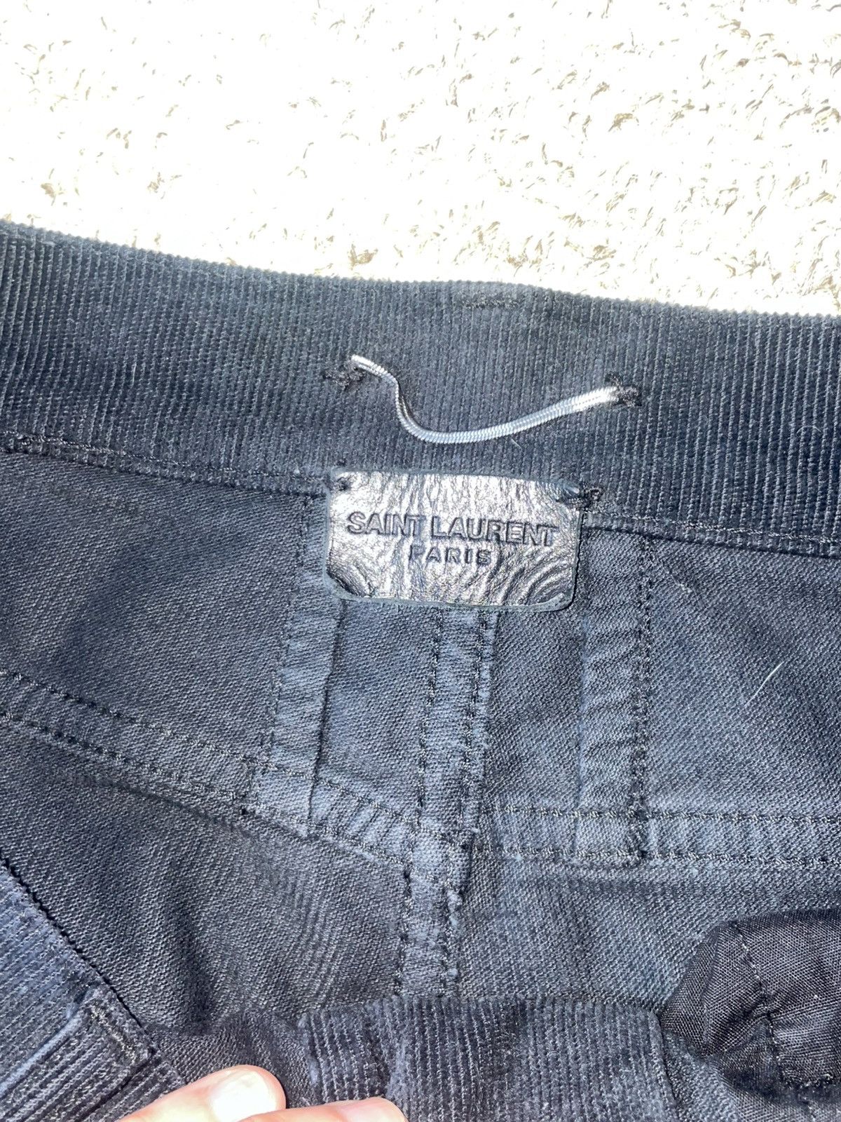Yves Saint Laurent Saint laurent corduroy denim Size US 29 - 4 Thumbnail