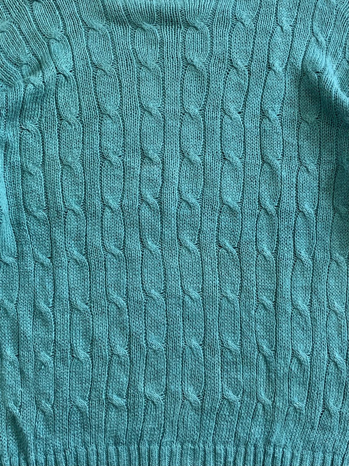 Polo Ralph Lauren Polo Ralph Lauren Cable Knitwear Size US M / EU 48-50 / 2 - 6 Thumbnail
