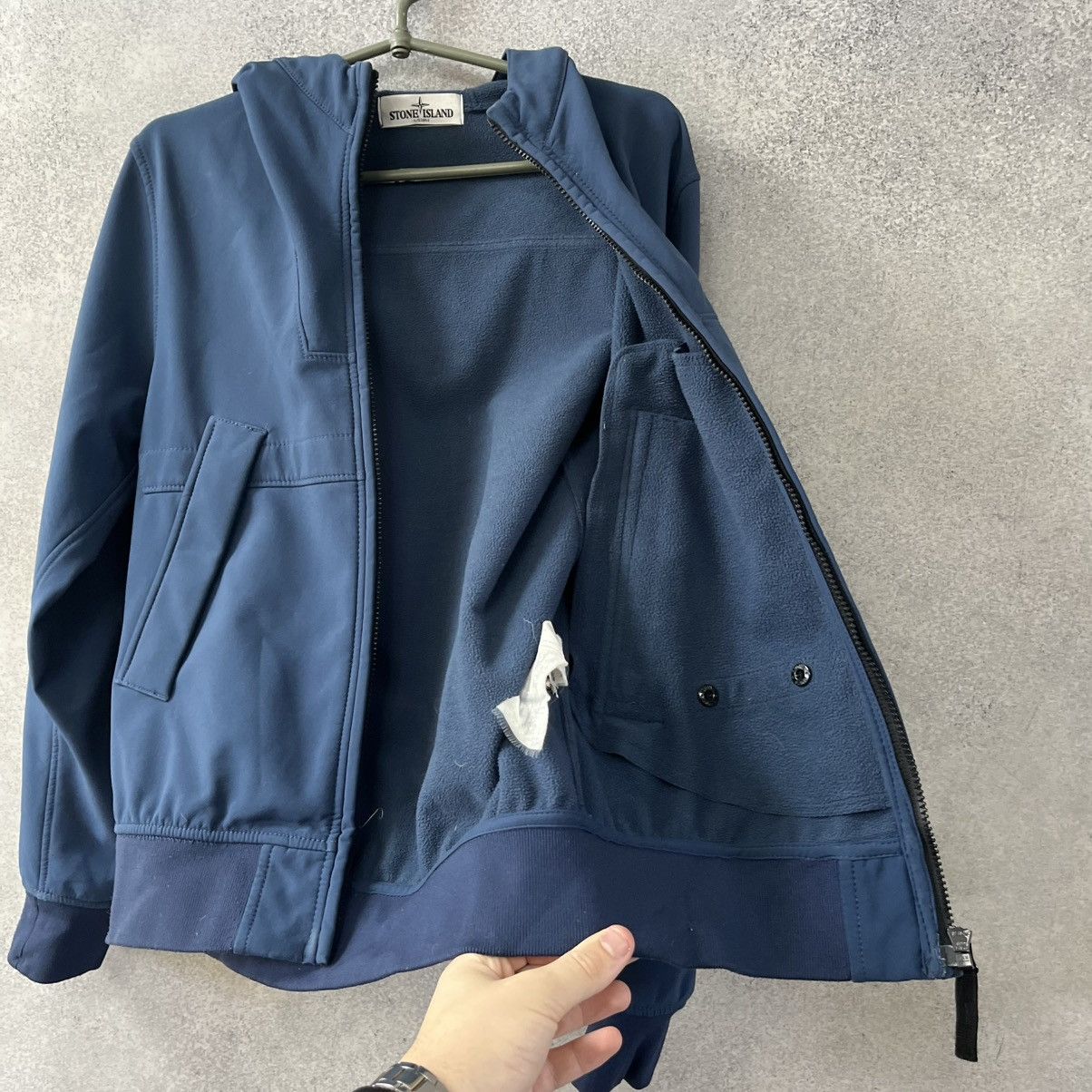 Stone Island Vintage Stone Island jacket soft shell-r Size US M / EU 48-50 / 2 - 16 Thumbnail