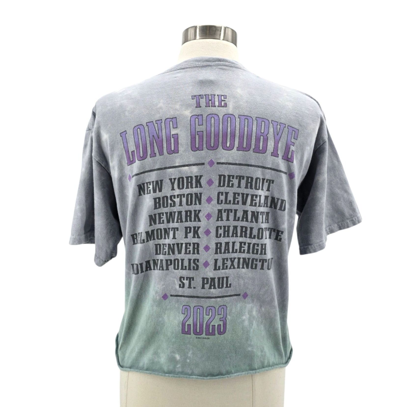 Gildan Gildan Eagles Womens Medium Top The Long Goodbye Tour READ Size M / US 6-8 / IT 42-44 - 6 Thumbnail
