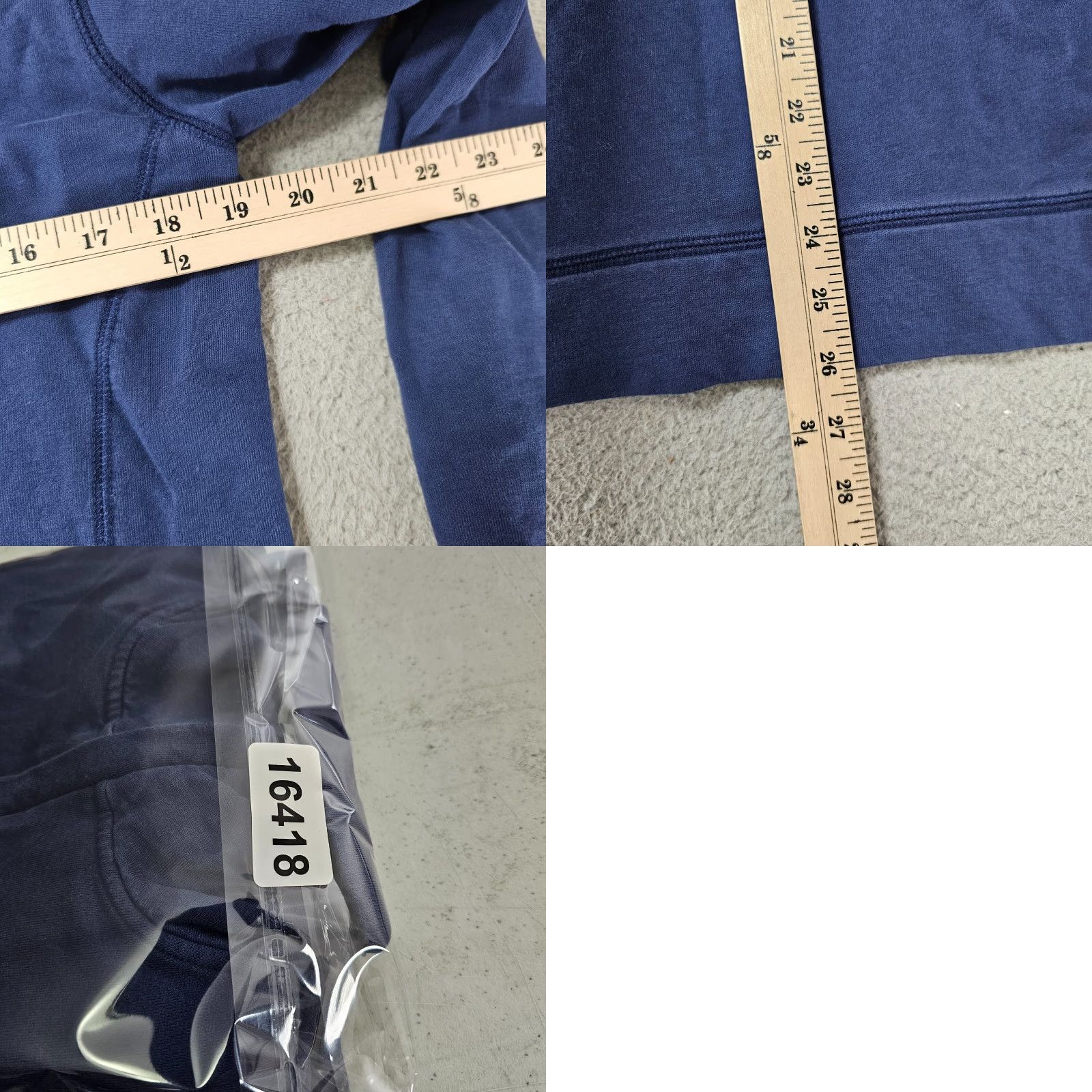 Vintage Criquet Pullover Shirt Mens Small Blue 1/2 Zip Long Sleeve Mock Golf Sweatshirt Size US S / EU 44-46 / 1 - 8 Thumbnail