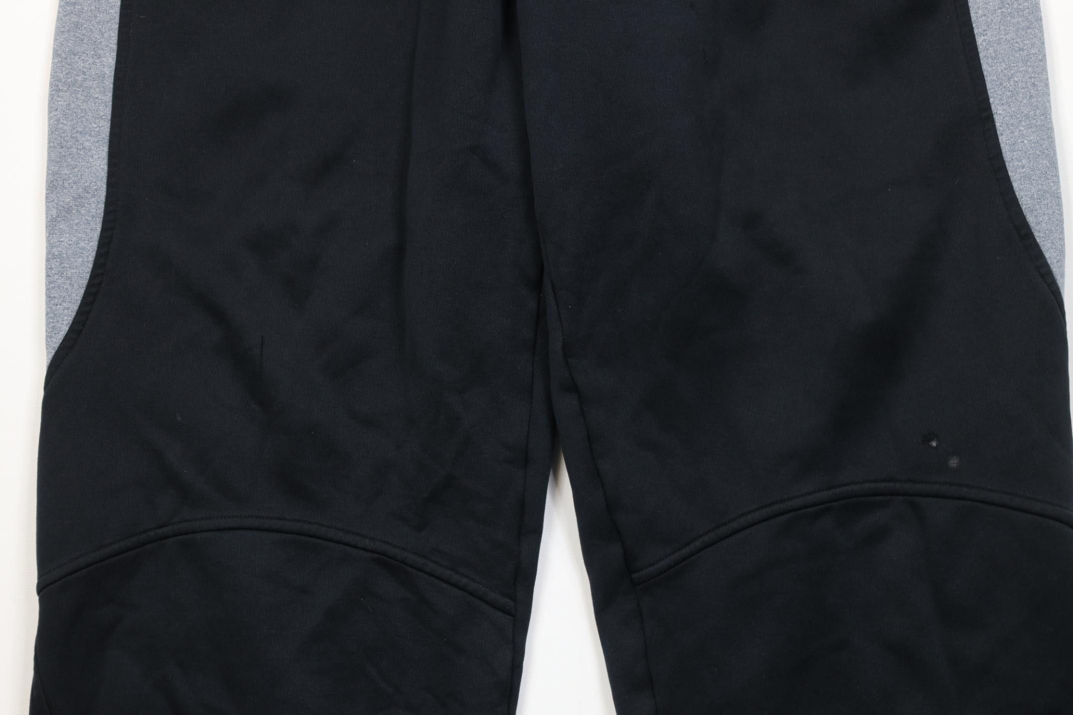 Under Armour Vintage Y2K Under Armour Wide Leg Sweatpants Pants Black Size US 34 / EU 50 - 3 Thumbnail