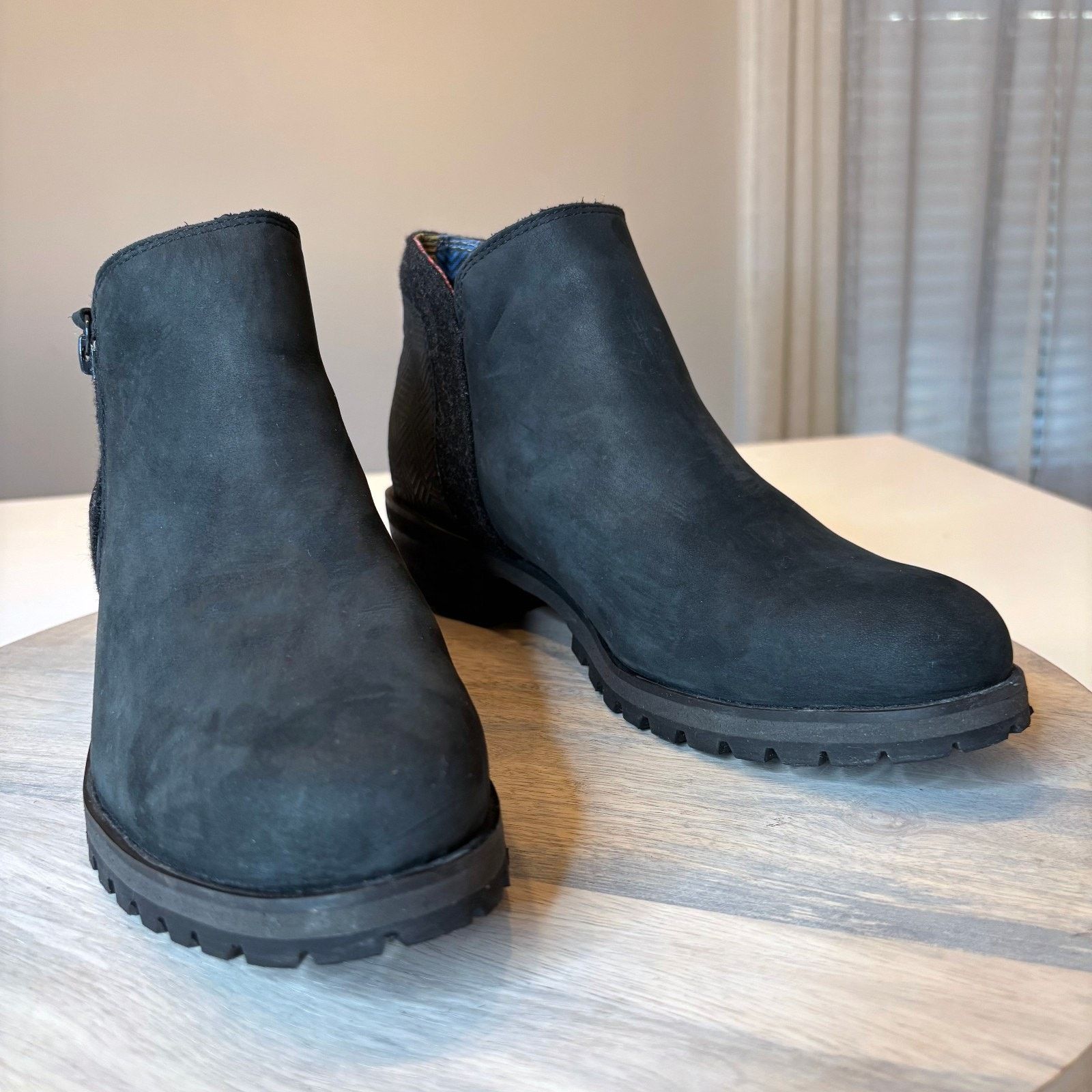 The North Face North Face Bridgeton Zip Black Leather Boots US Size 9 EU 40 Size US 9 / IT 39 - 3 Thumbnail