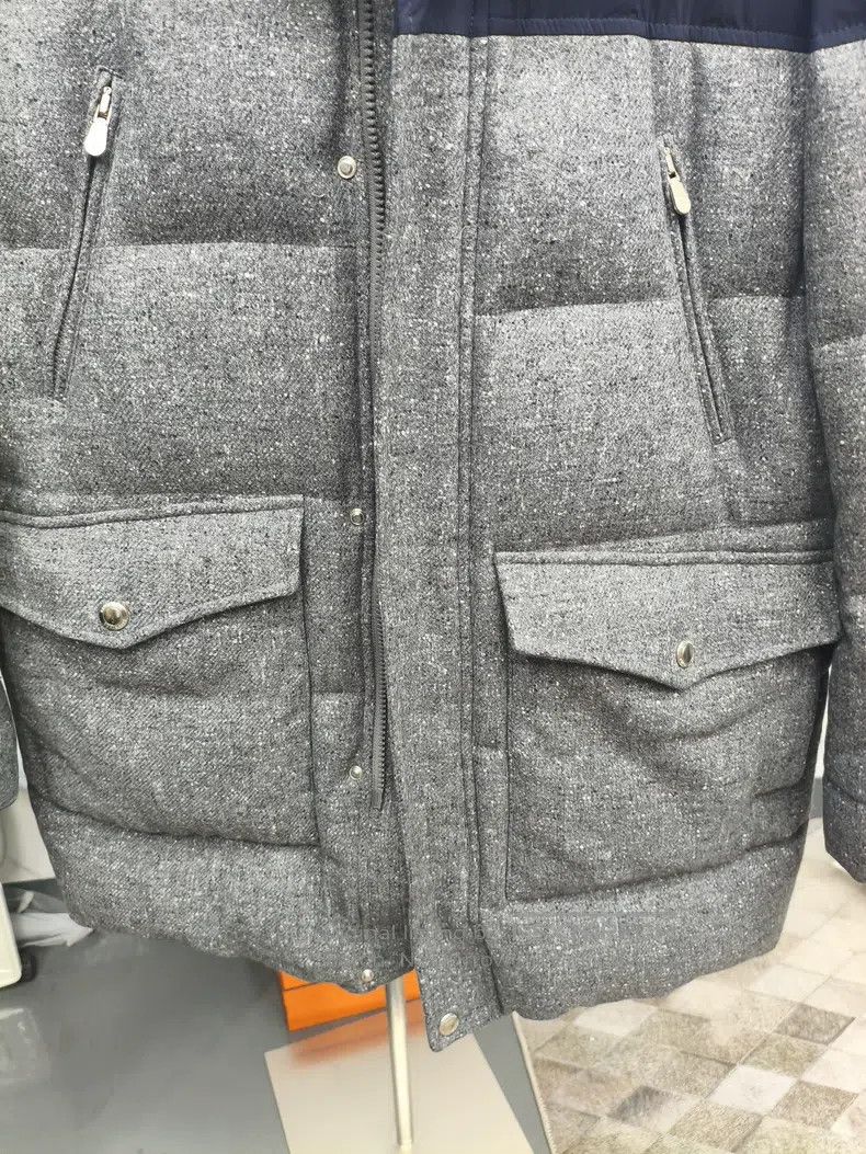 Brunello Cucinelli Brunello Cucinelli Autumn/Winter Wool Cashmere Down Jacket Size US M / EU 48-50 / 2 - 3 Thumbnail