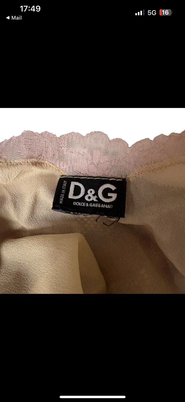 Dolce & Gabbana Dolce&Gabbana shirt Size M / US 6-8 / IT 42-44 - 5 Thumbnail