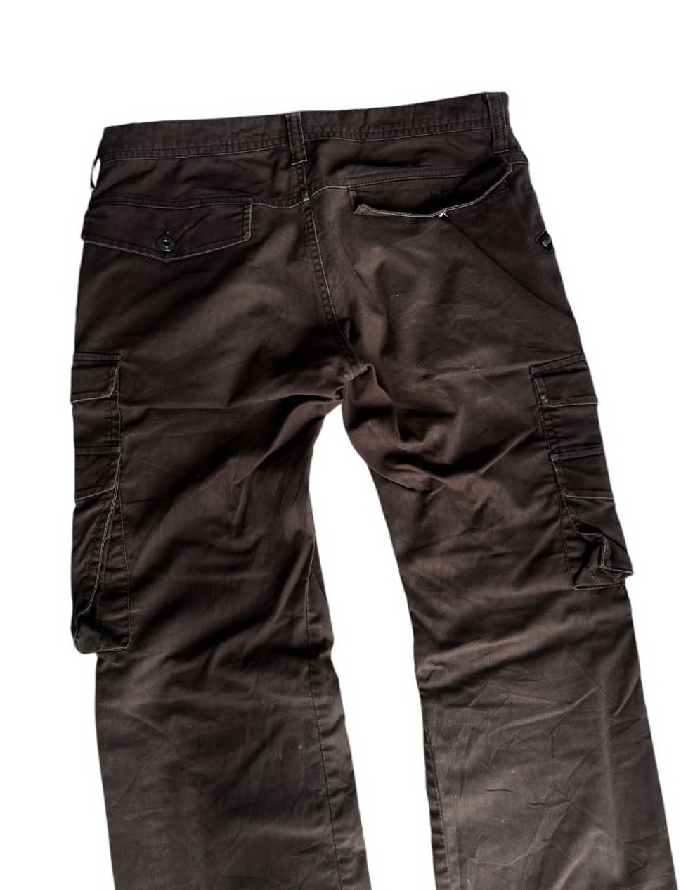 If Six Was Nine × Japanese Brand Different by Ruppert Edge Cargo Pants Size US 32 / EU 48 - 5 Thumbnail