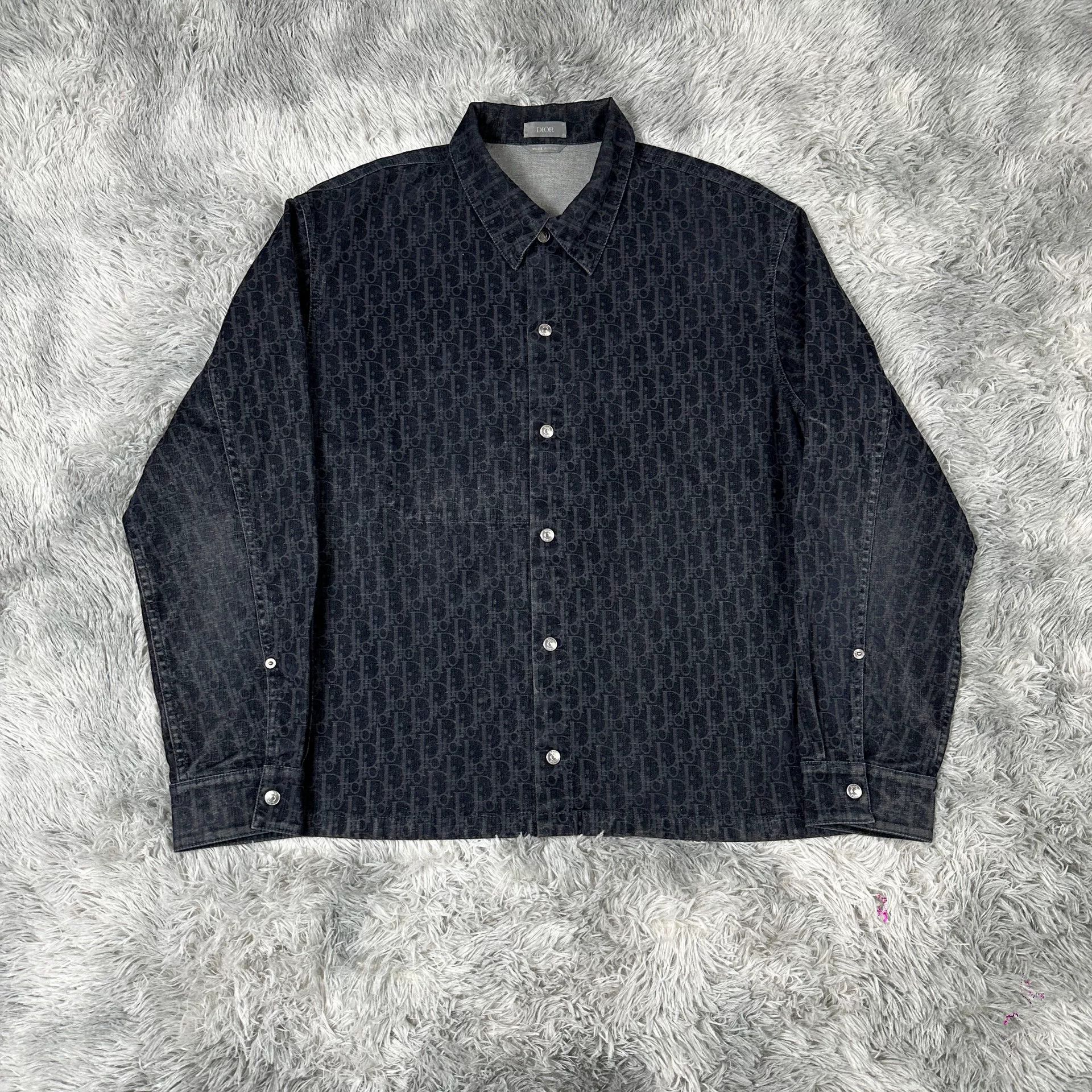 Dior Dior Blue Designer Casual Streetwear Size US S / EU 44-46 / 1 - 1 Thumbnail