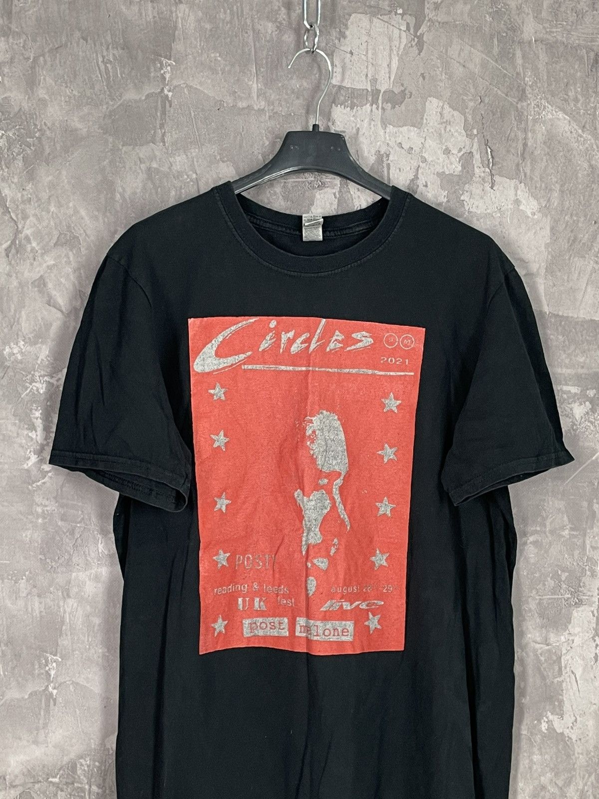 Band Tees × Vintage Vintage 90s A Perfect Circle t-shirt rare retro hype Y2K Size US M / EU 48-50 / 2 - 2 Thumbnail