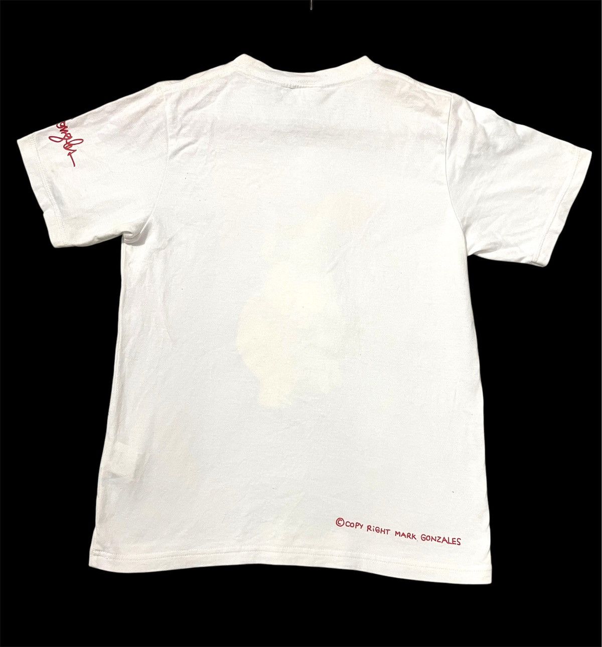 Japanese Brand Rare Tshirt Xgirl x Markgonzales Size US S / EU 44-46 / 1 - 14 Thumbnail