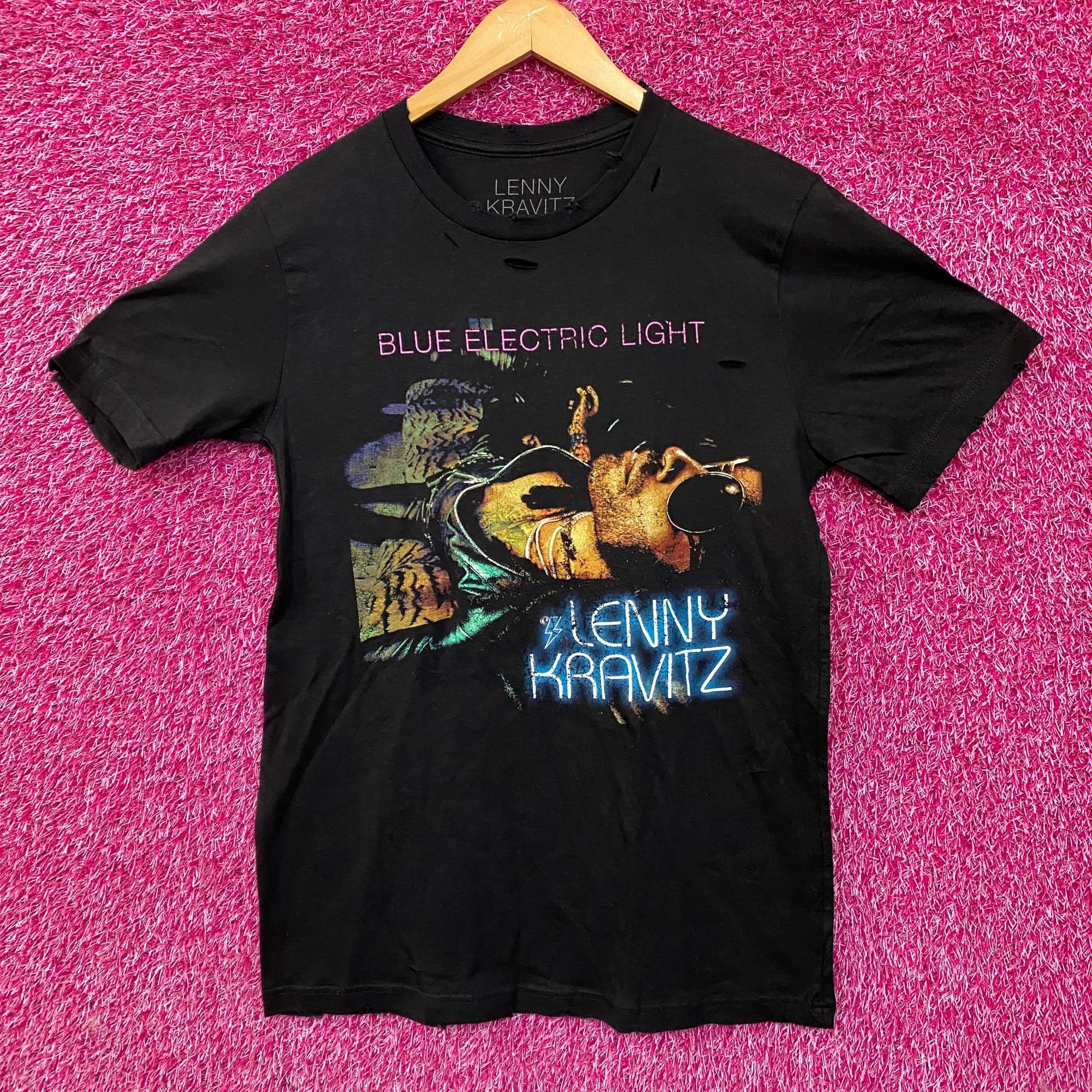 Other Lenny Kravitz "Blue Electric Light" Album Cover T-Shirt Medi Size US M / EU 48-50 / 2 - 1 Thumbnail