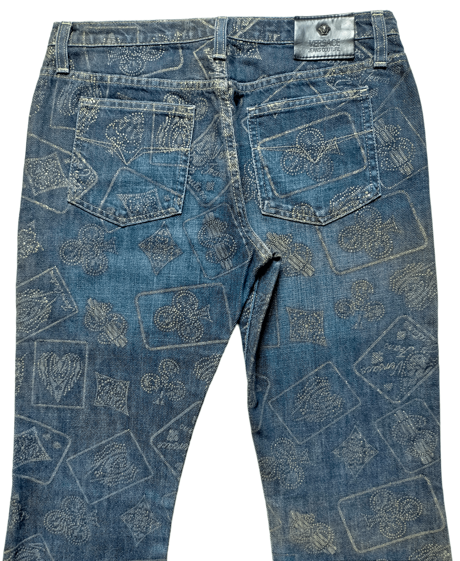 Versace Flare Jeans Versace Couture Boot cut denim Size US 28 / EU 44 - 11 Thumbnail
