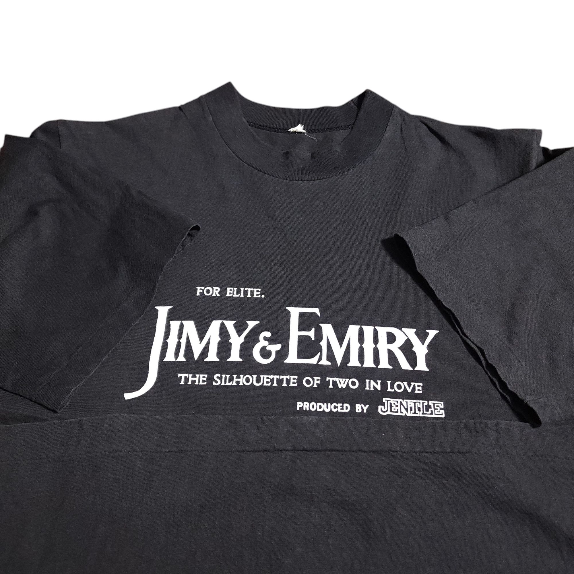 Vintage Vintage JENTLE JIMY EMIRY Shirt the two in love tees Size US S / EU 44-46 / 1 - 3 Thumbnail