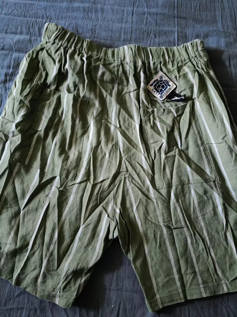 Kapital Kapital Striped Loose Waist Shorts-2506 Size US 26 / EU 42 - 3 Thumbnail