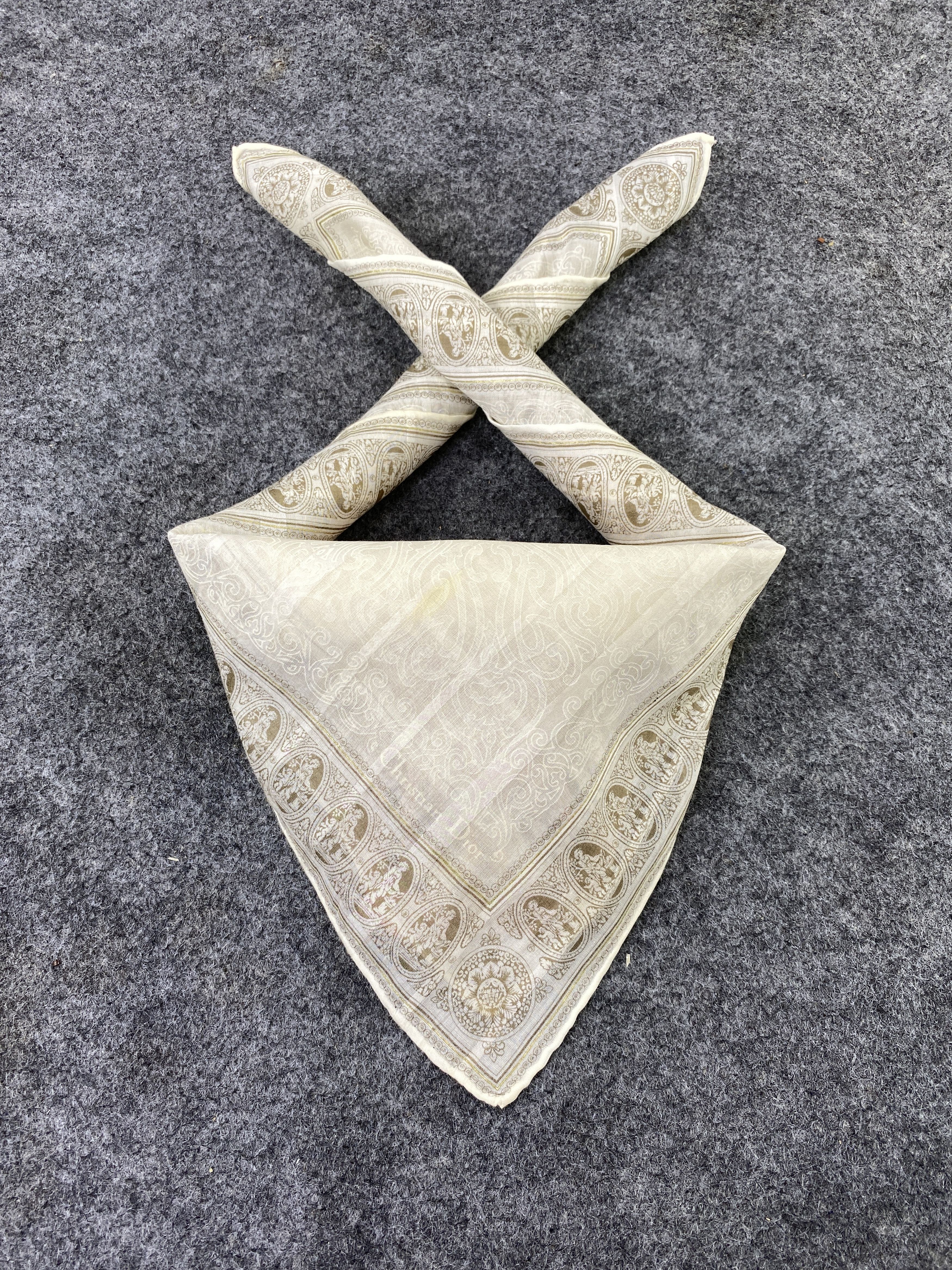 Other Christian Dior Handkerchief / Bandana / Neckerchief-B463 Size ONE SIZE - 2 Thumbnail