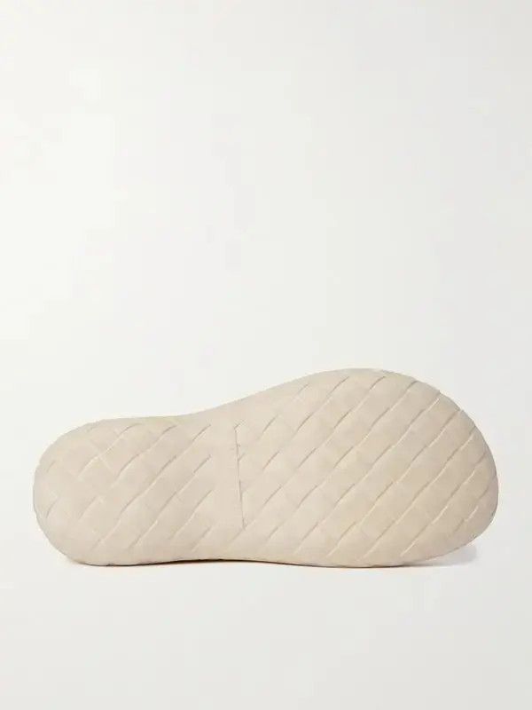Bottega Veneta o1loc1c0125 741338 Beebee Slides in Ivory Size US 6 / EU 39 - 6 Thumbnail