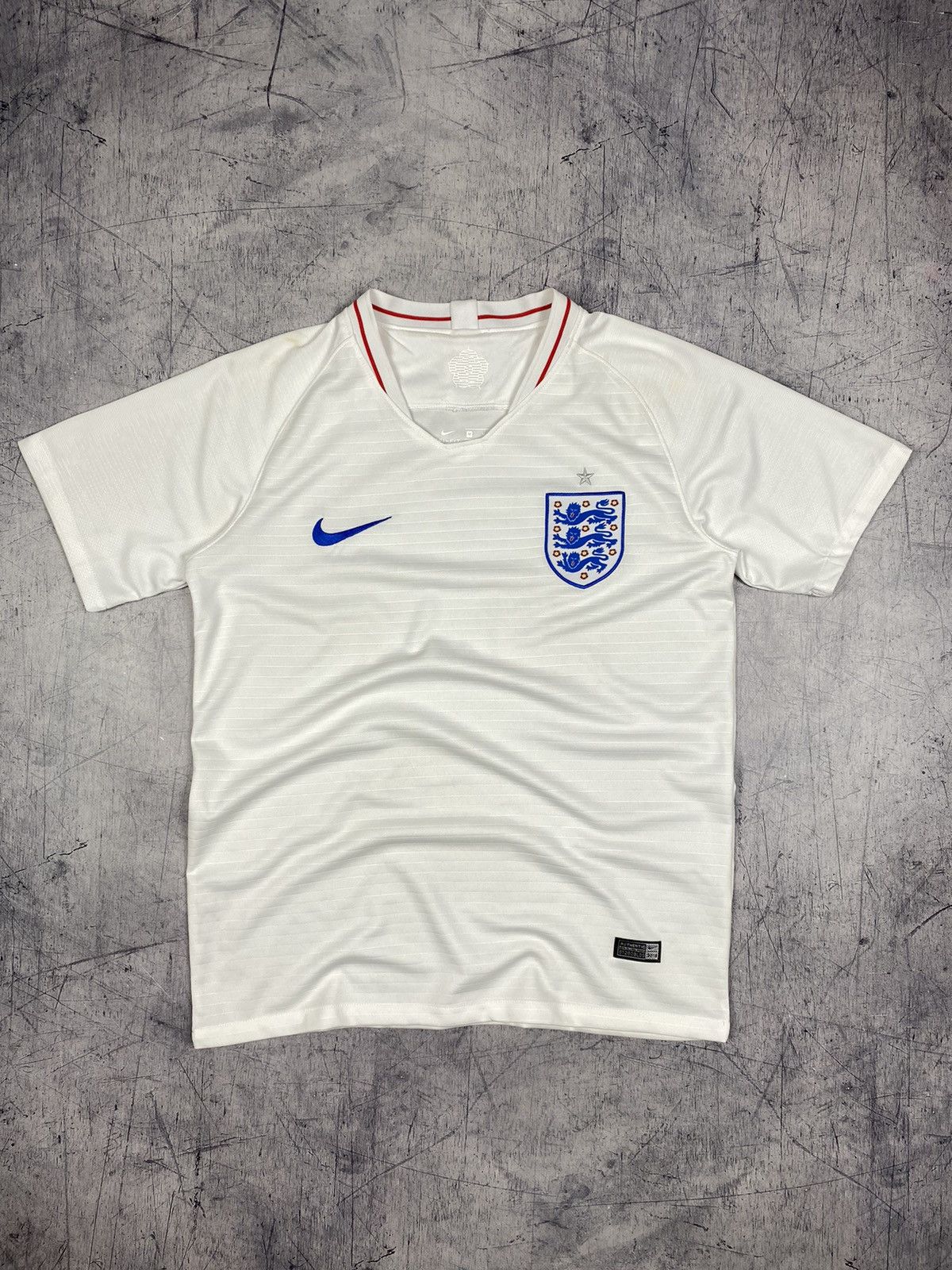Nike Nike England Soccer Jersey Size US M / EU 48-50 / 2 - 2 Thumbnail