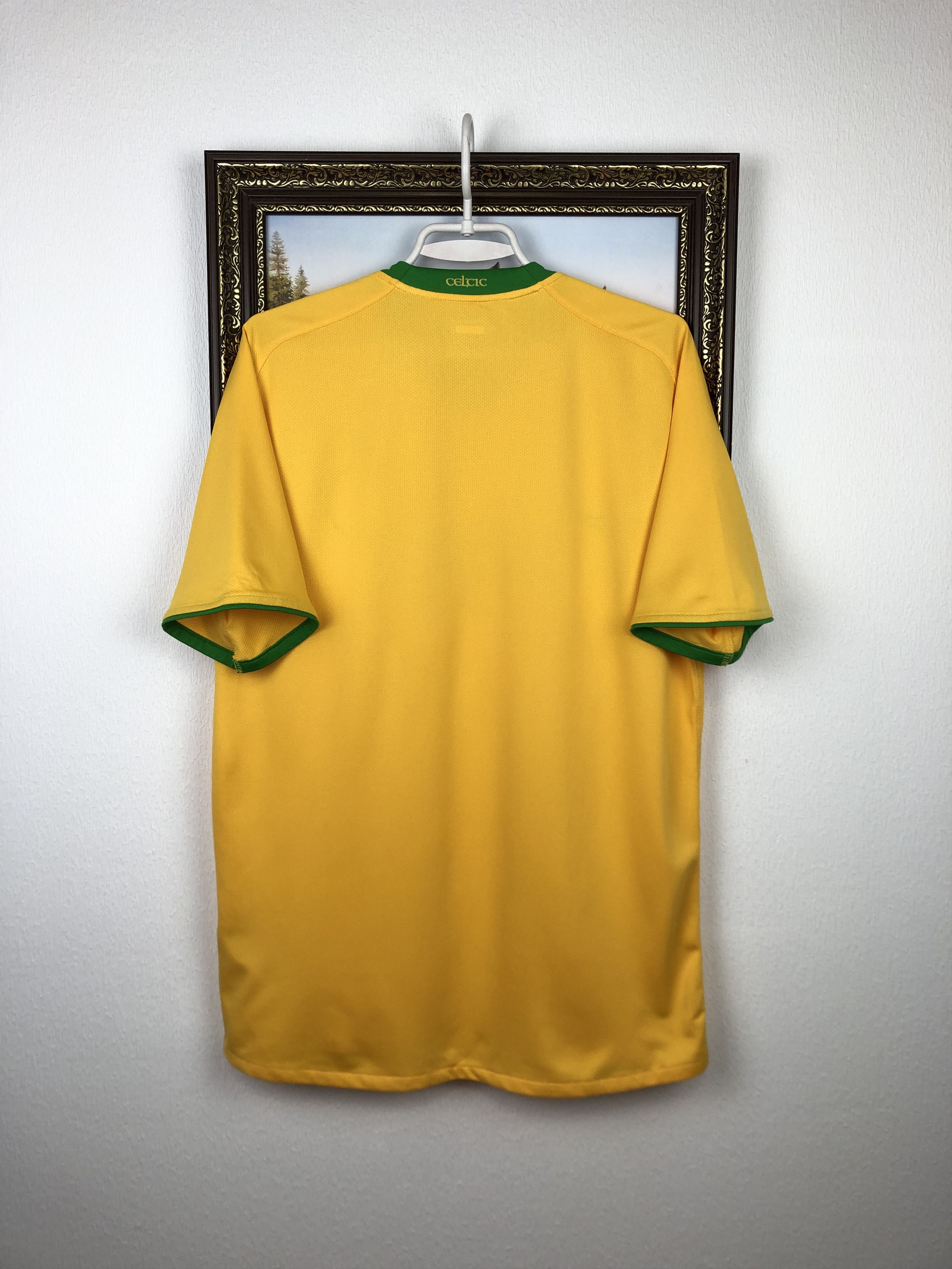 Nike Celtic football shirt 2008 Soccer Nike Jersey Mens Trikot Size US M / EU 48-50 / 2 - 8 Thumbnail