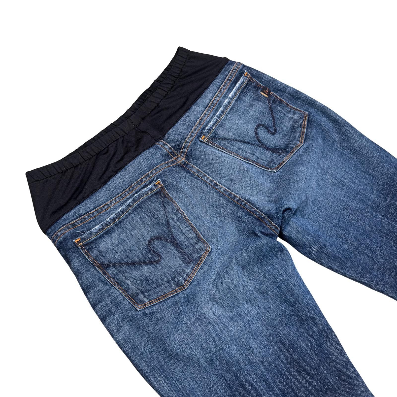 7 For All Mankind 7 For All Mankind Maternity Jeans Bootcut Blue 32 Size 32" / US 10 / IT 46 - 8 Thumbnail