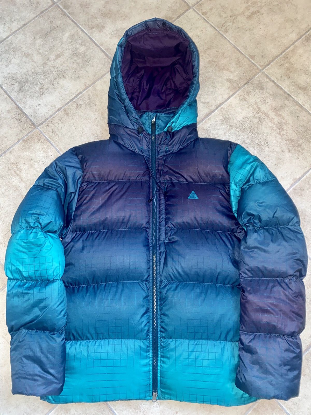 Nike ACG × Supreme NikeLab Down Puffer Jacket Tn Skepta Shox Size US L / EU 52-54 / 3 - 1 Thumbnail